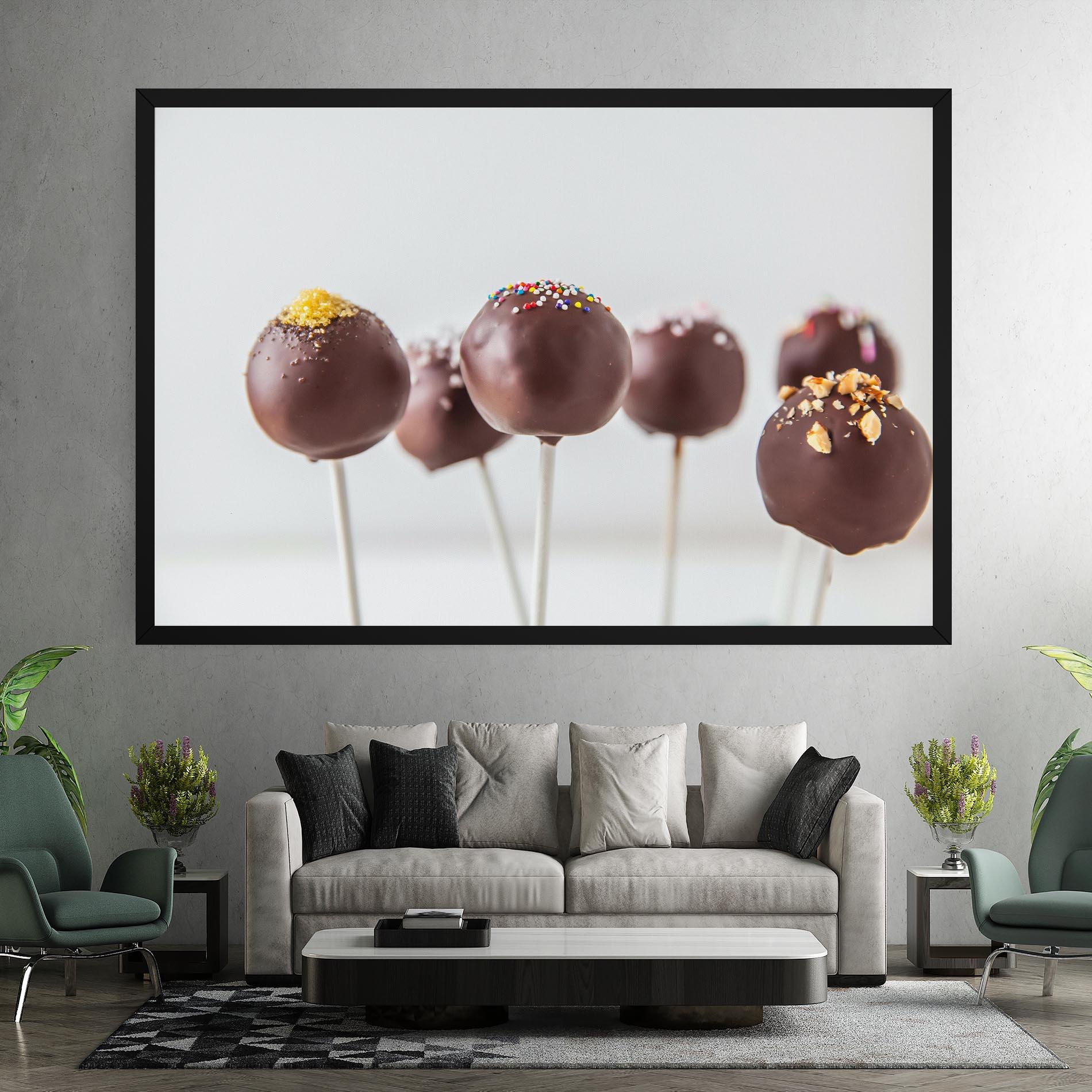 Leinwandbild American Heritage Chocolate mockup 7