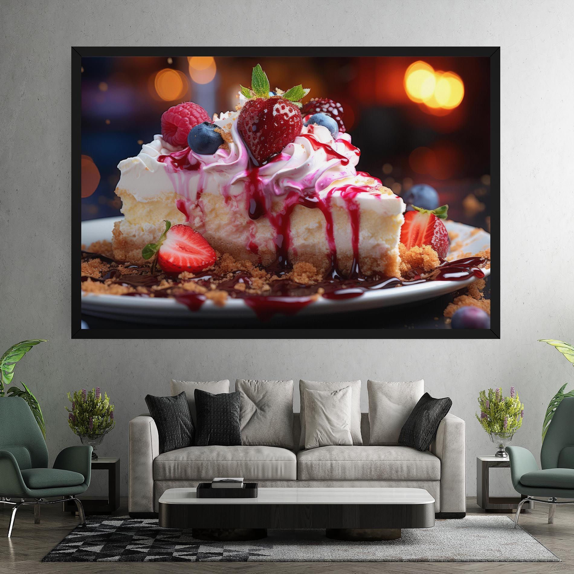 Cheesecake Berries mockup 7