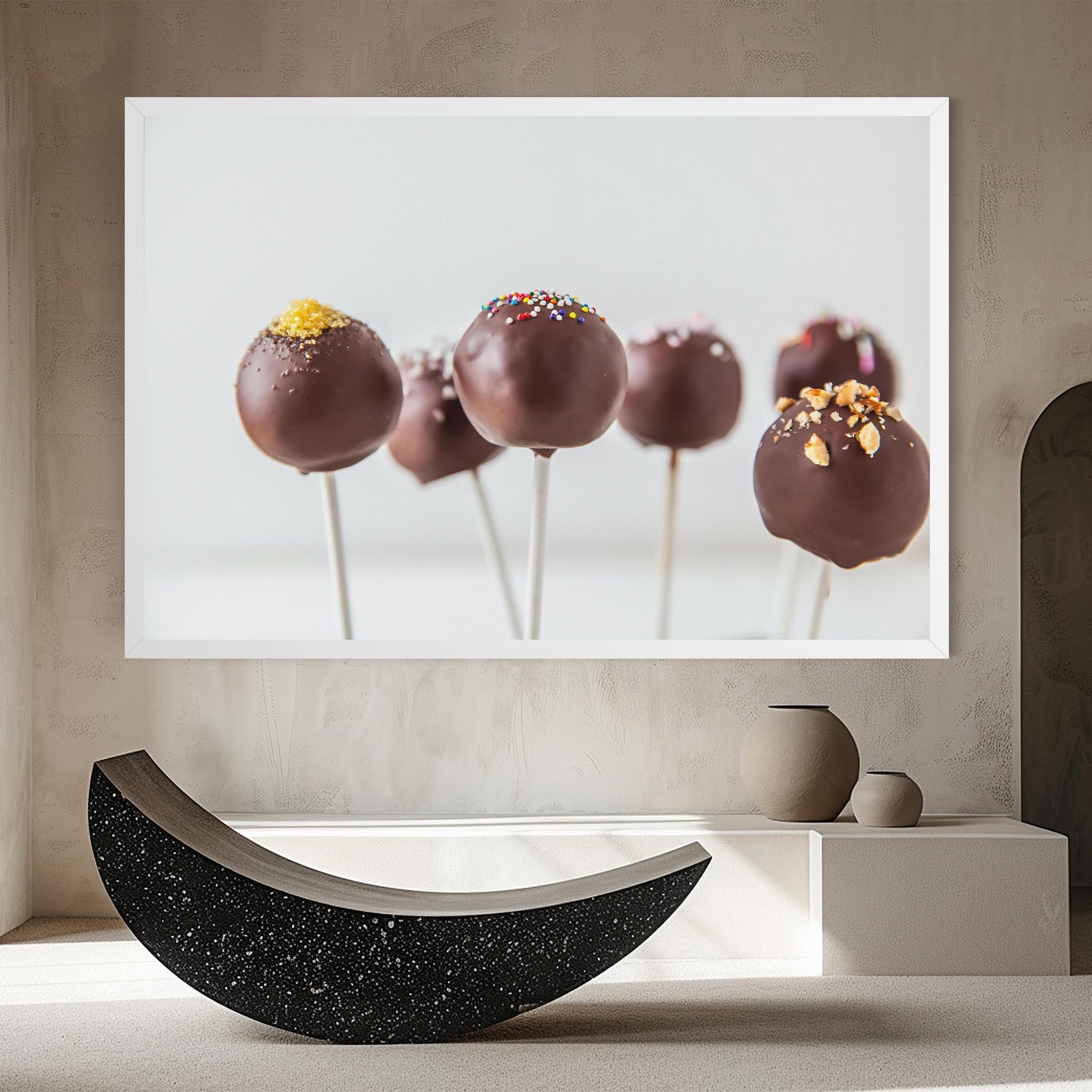 Leinwandbild American Heritage Chocolate mockup 8