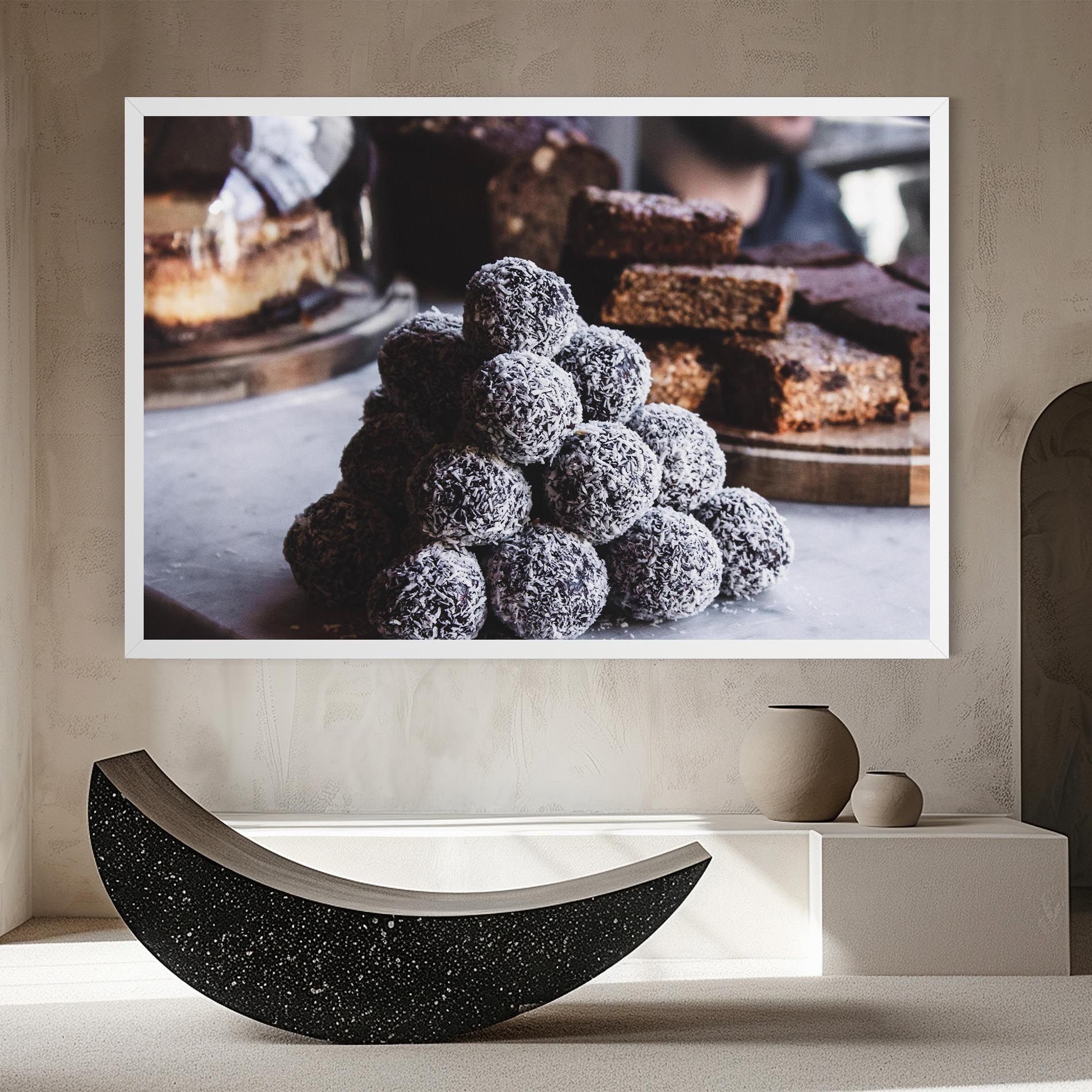 Chocolate Balls mockup 8