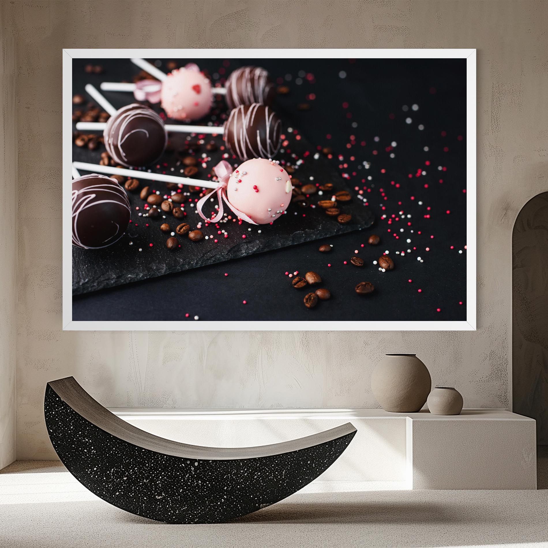 Chocolate Dessert mockup 8