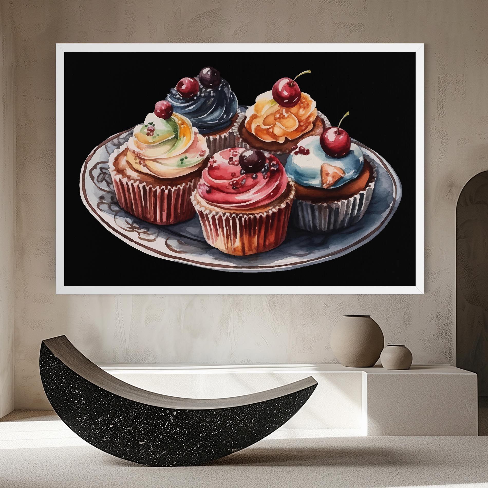 Colorful Muffins mockup 8