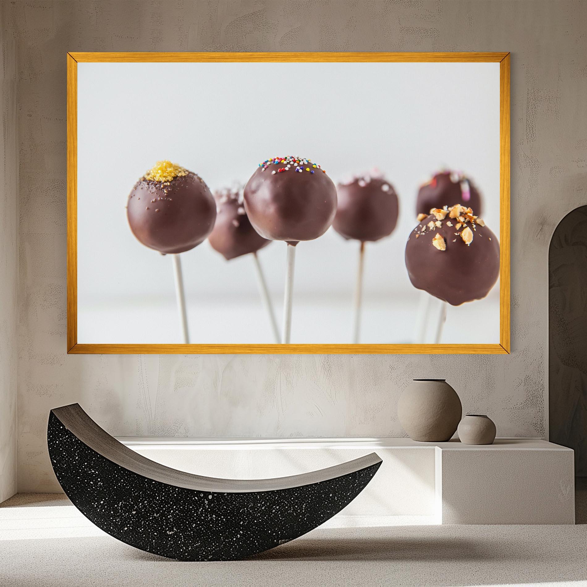 Leinwandbild American Heritage Chocolate mockup 8
