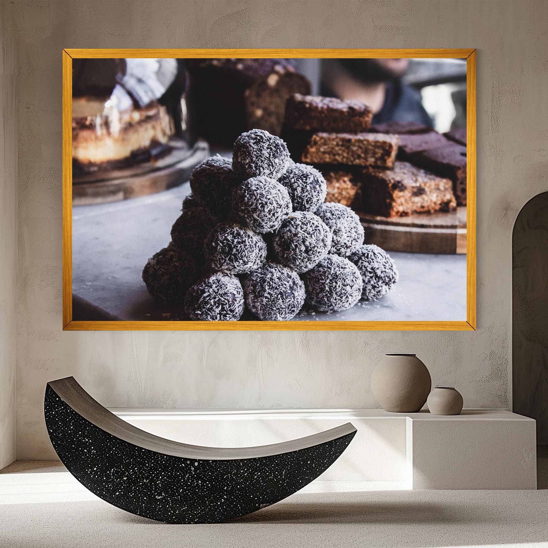 Chocolate Balls mockup 8