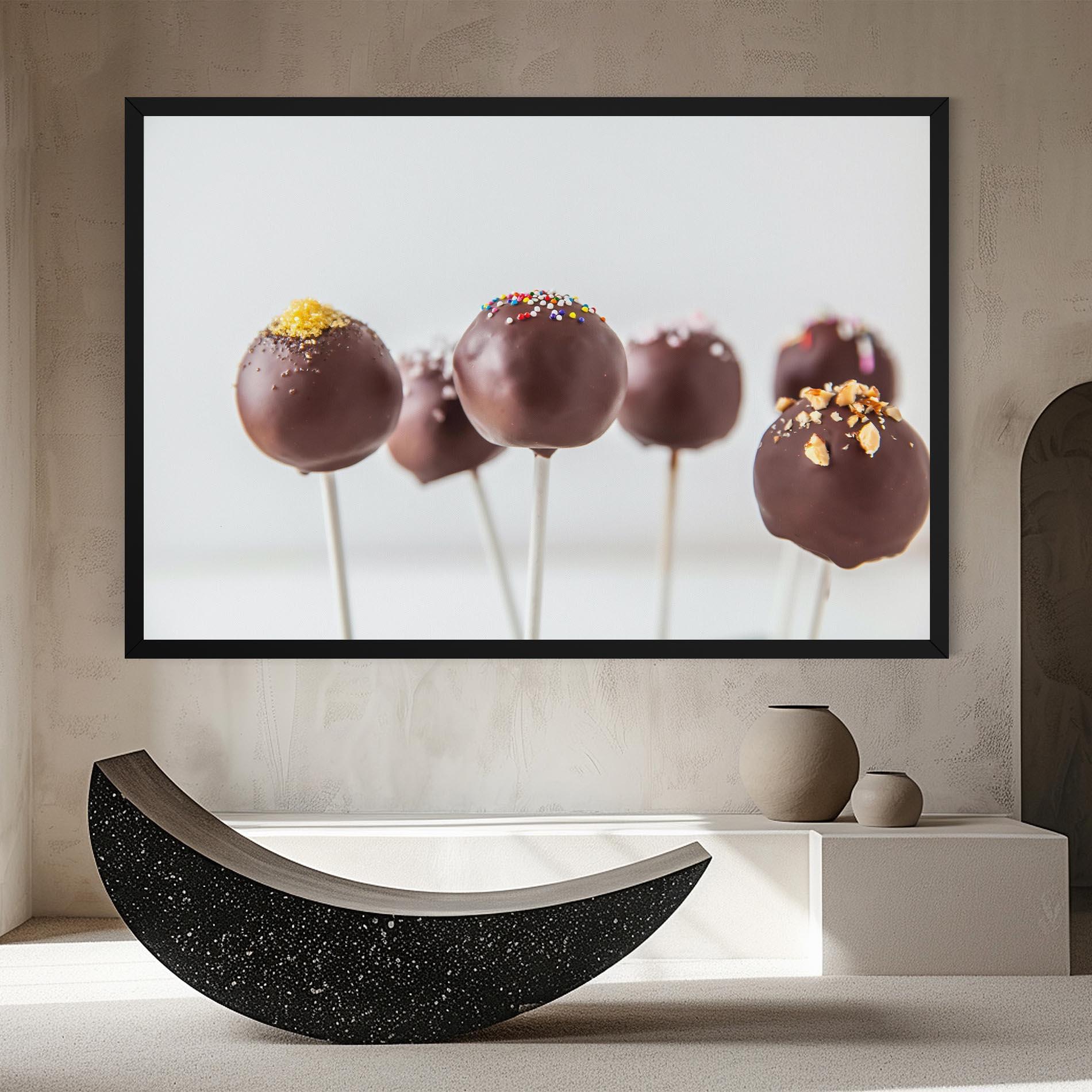 Leinwandbild American Heritage Chocolate mockup 8