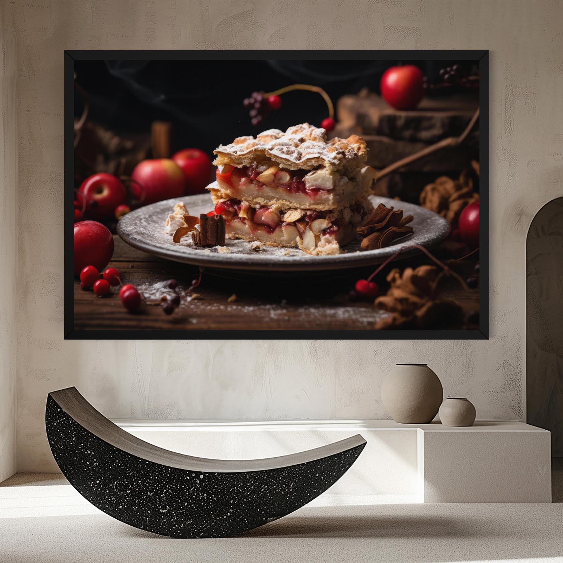 Leinwandbild Apple Cinnamon mockup 8