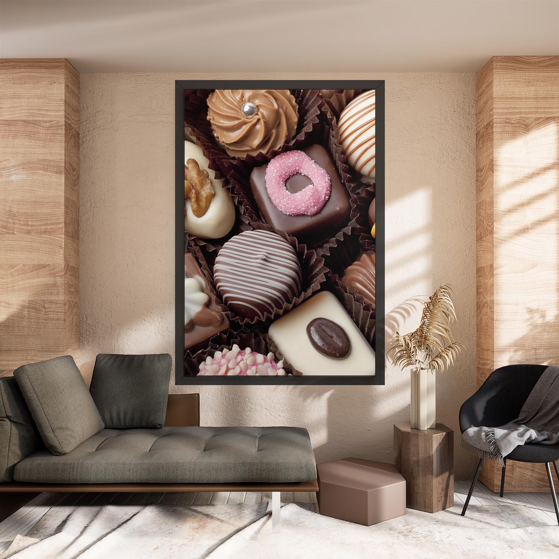 Chocolate Bonbons mockup 8