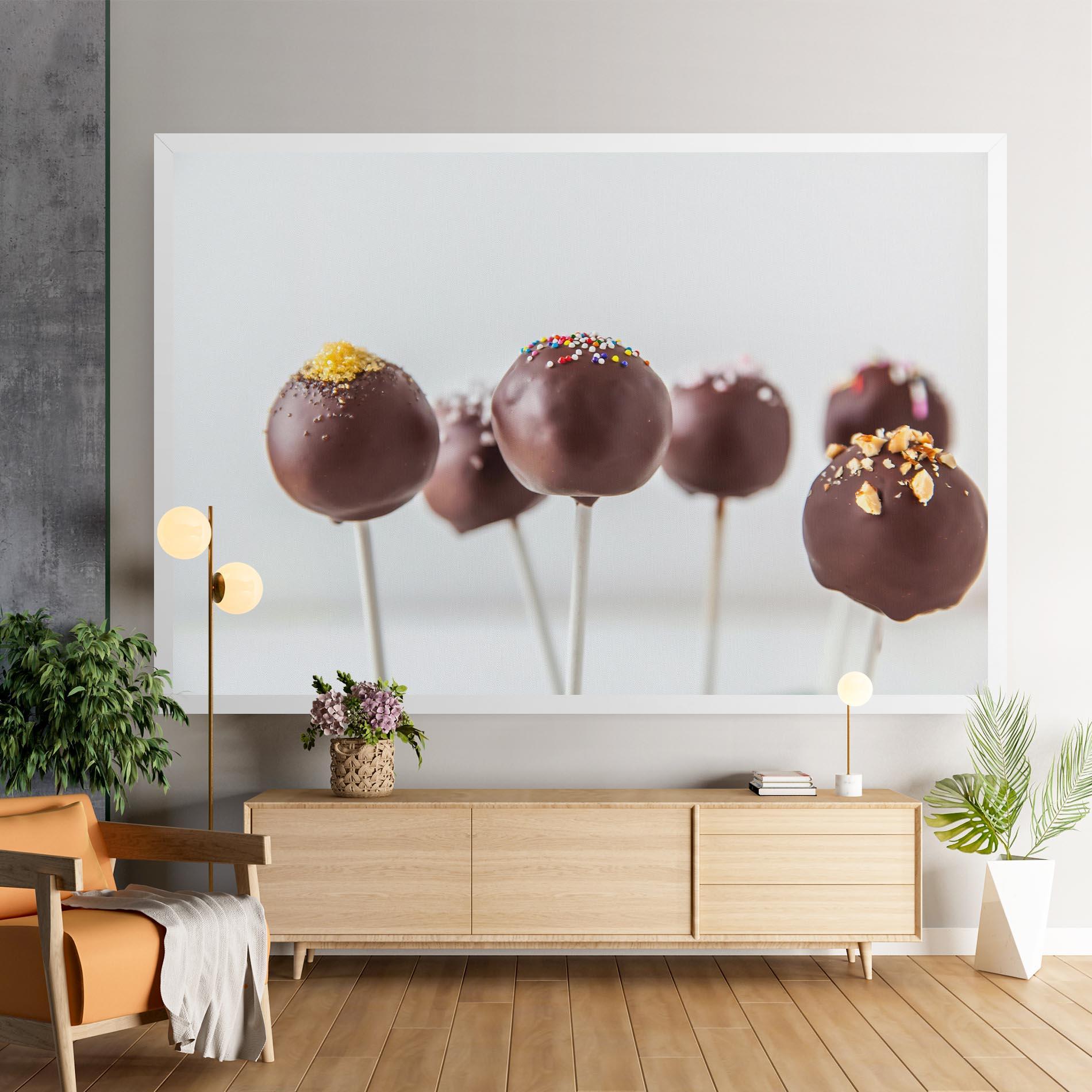 Leinwandbild American Heritage Chocolate mockup 9