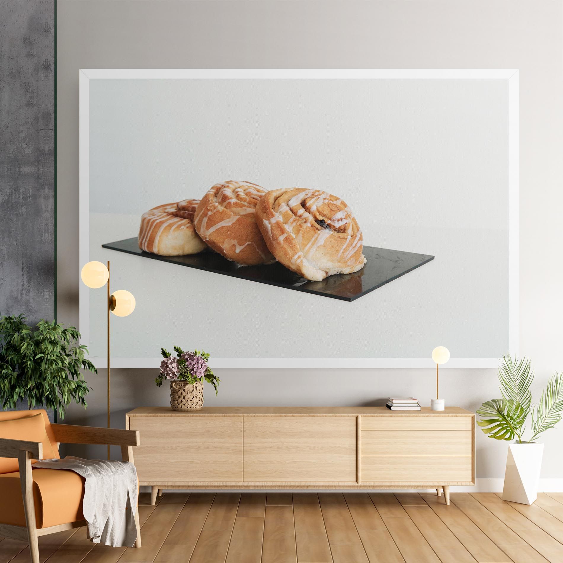 Cinnamon Rolls mockup 9