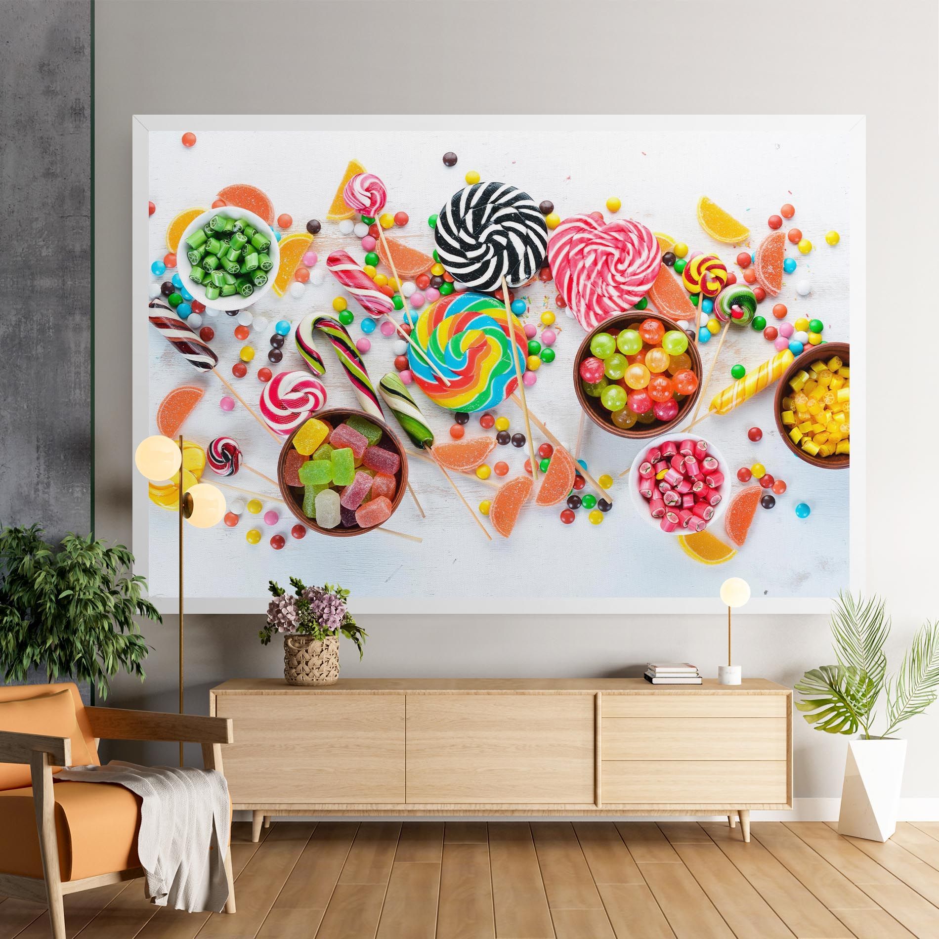 Colorful Candies Jelly mockup 9