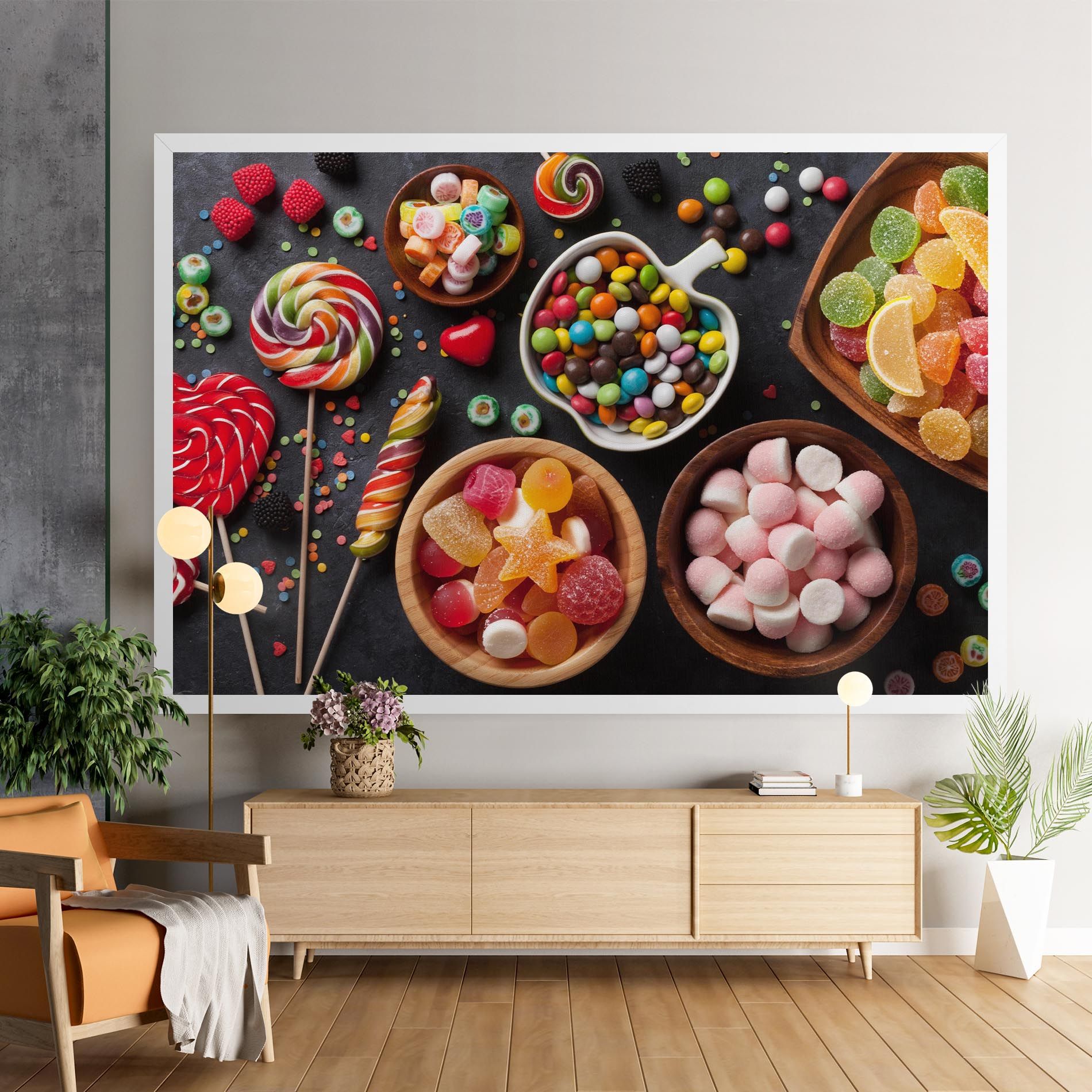 Colorful Candies mockup 9