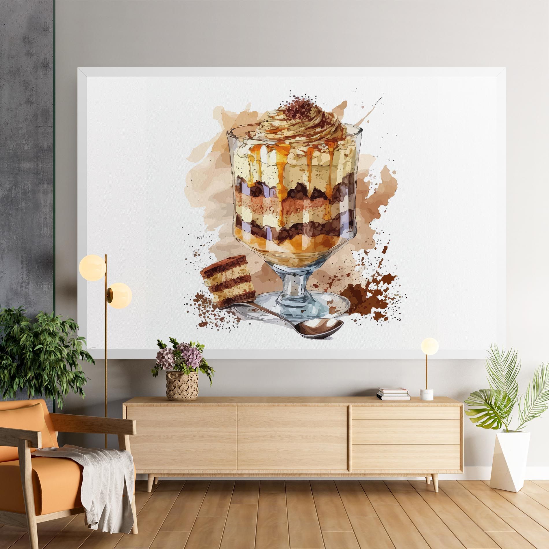 Cup Dessert mockup 9