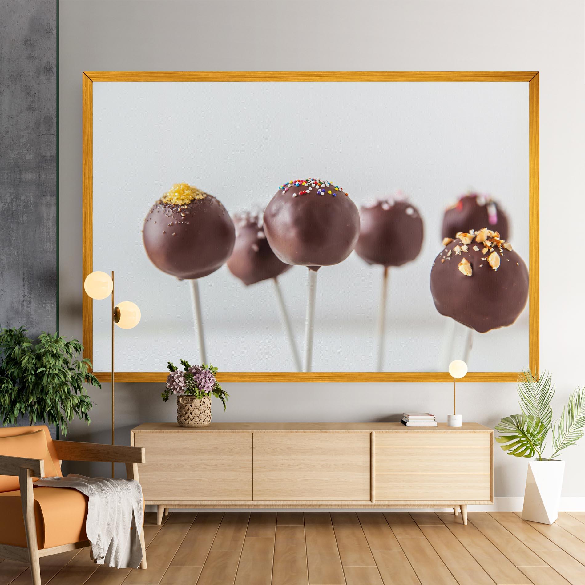 Leinwandbild American Heritage Chocolate mockup 9