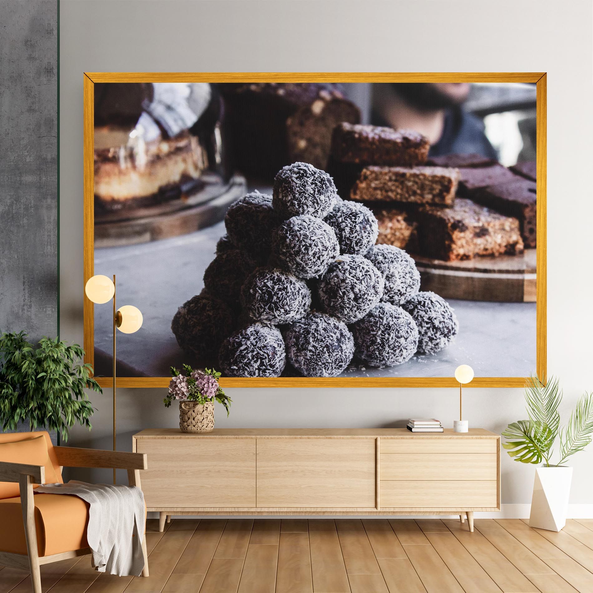 Chocolate Balls mockup 9