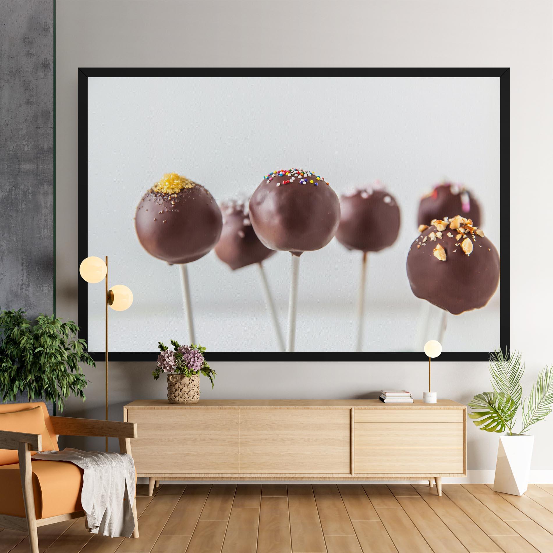 Leinwandbild American Heritage Chocolate mockup 9