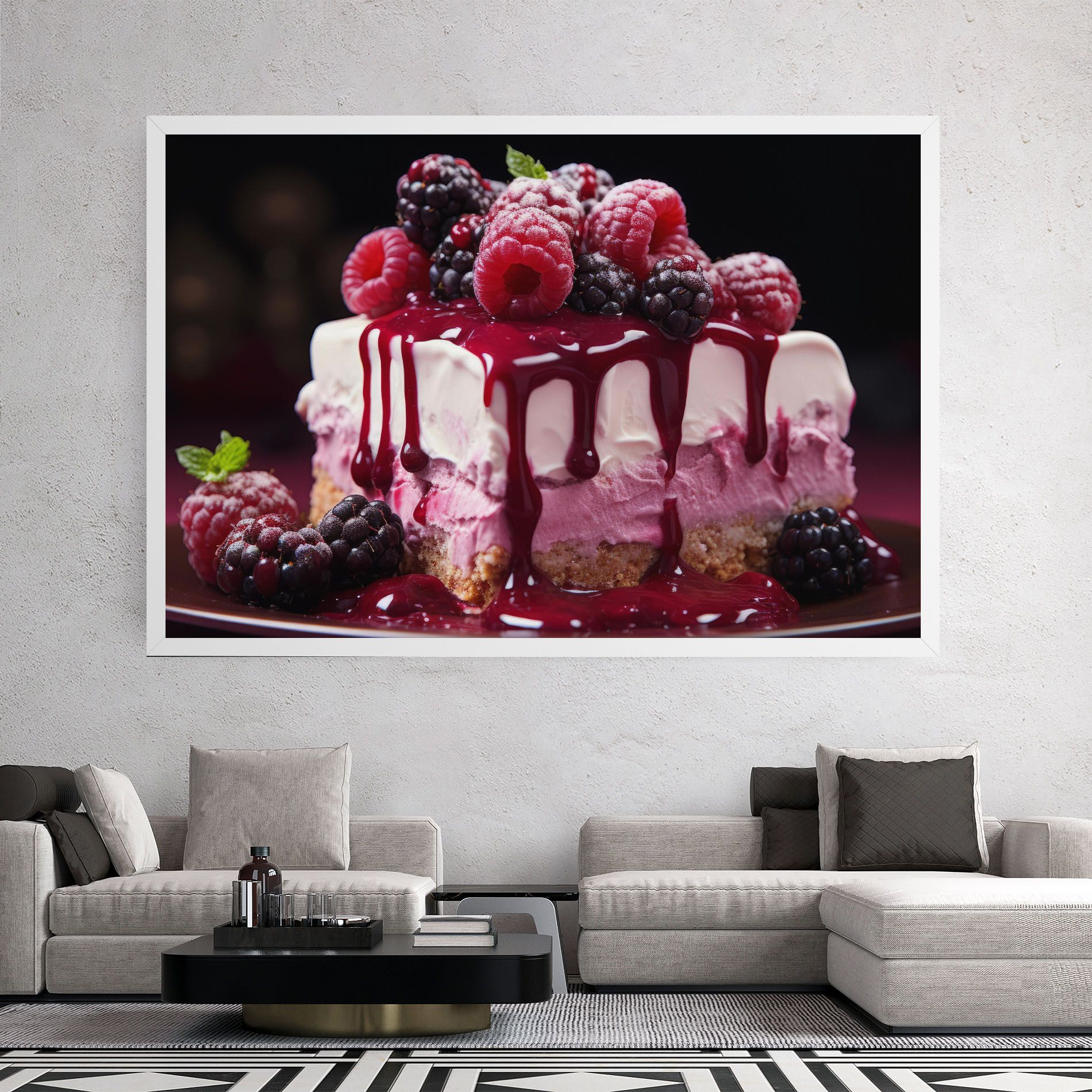 Berries Cream mockup 2