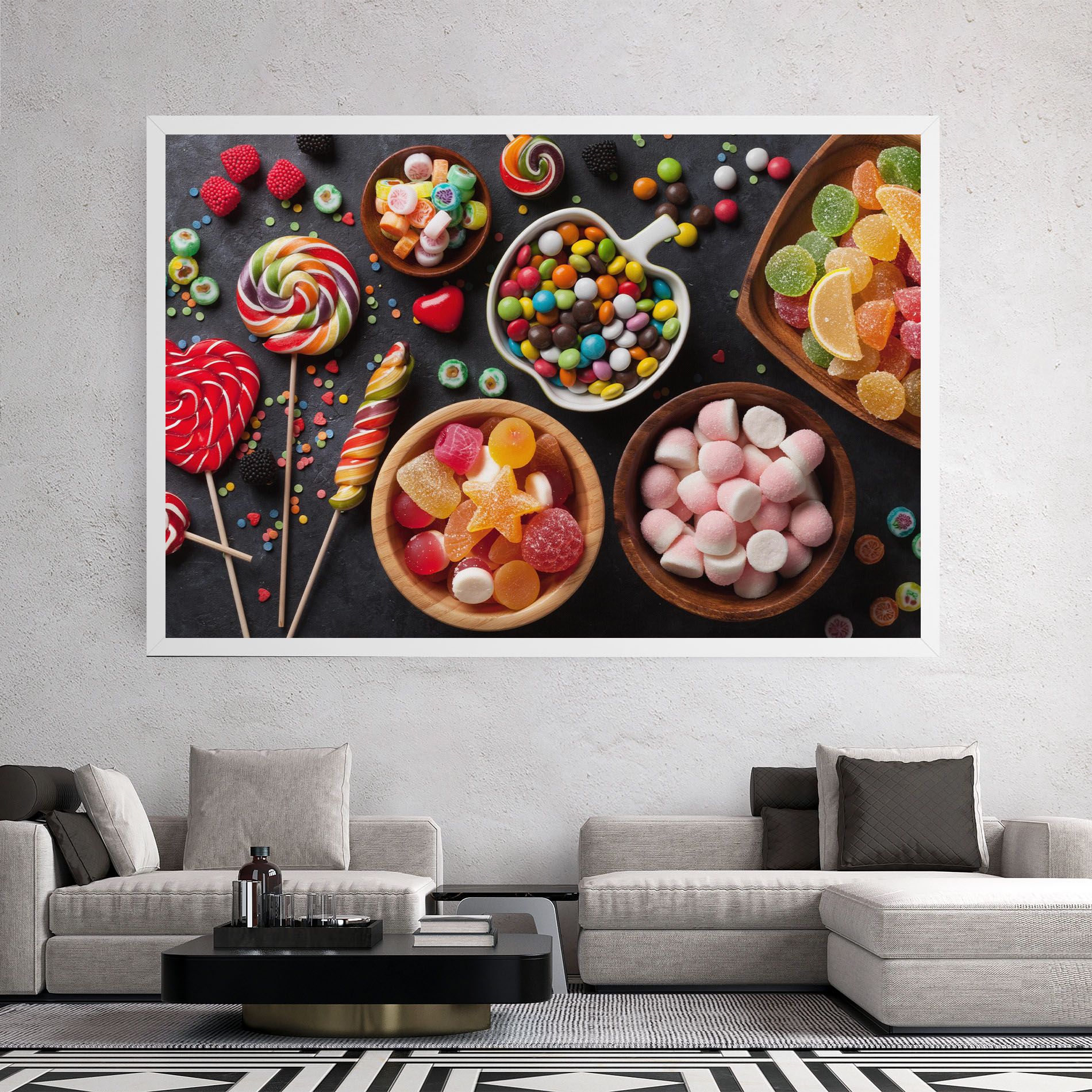 Colorful Candies mockup 2