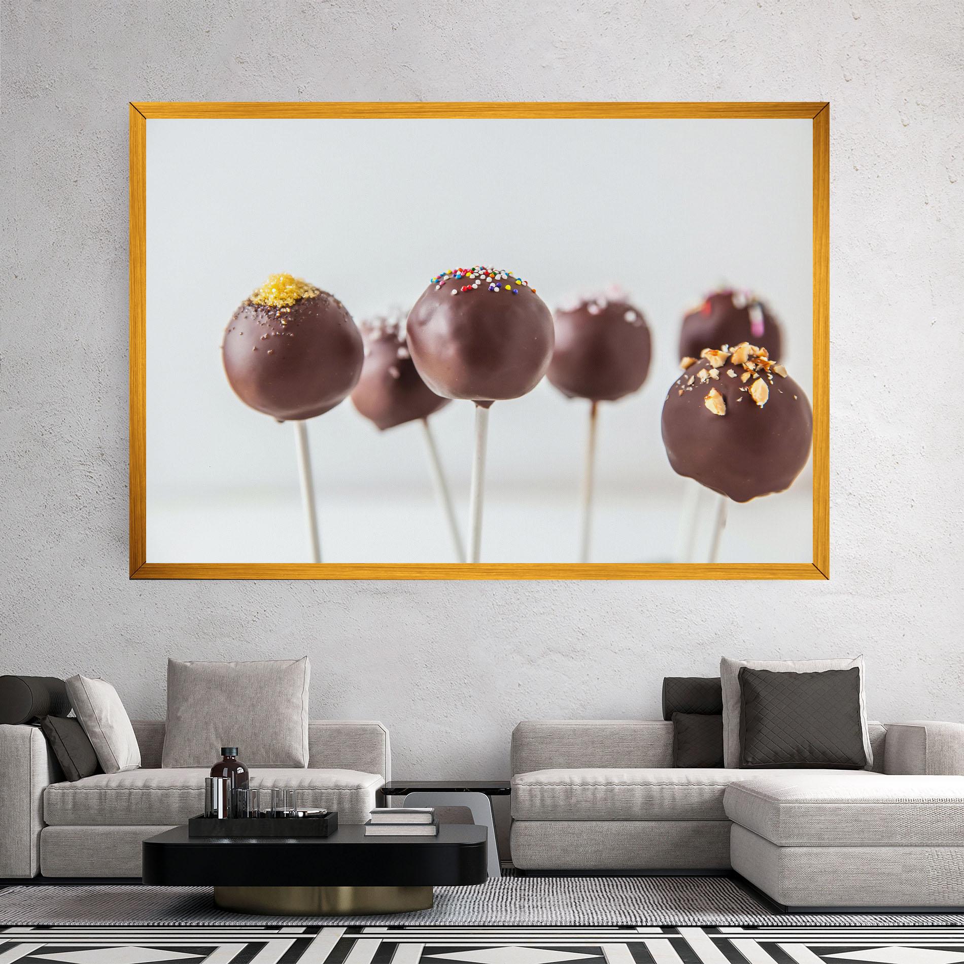 Leinwandbild American Heritage Chocolate mockup 2