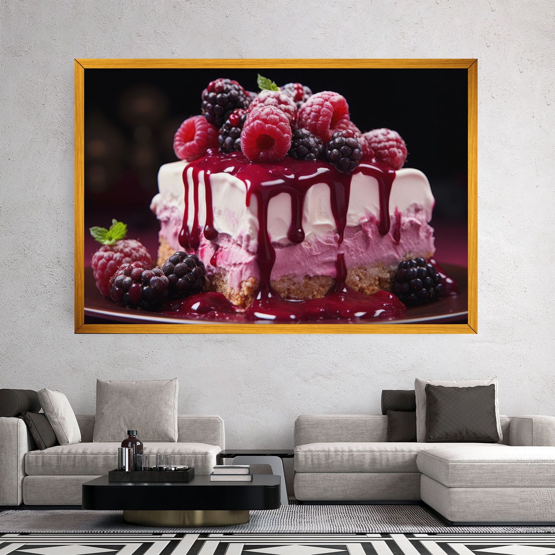 Berries Cream mockup 2