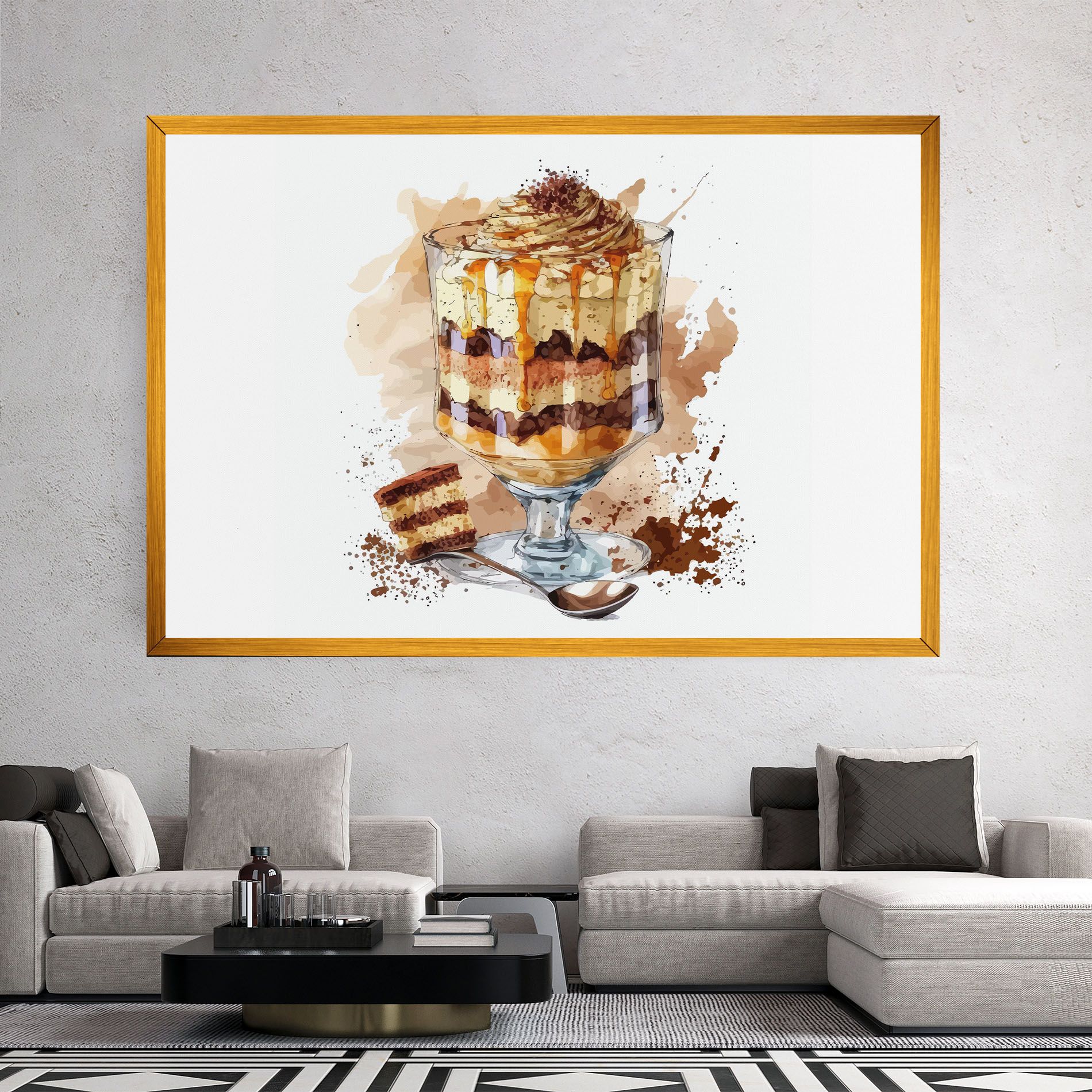 Cup Dessert mockup 2