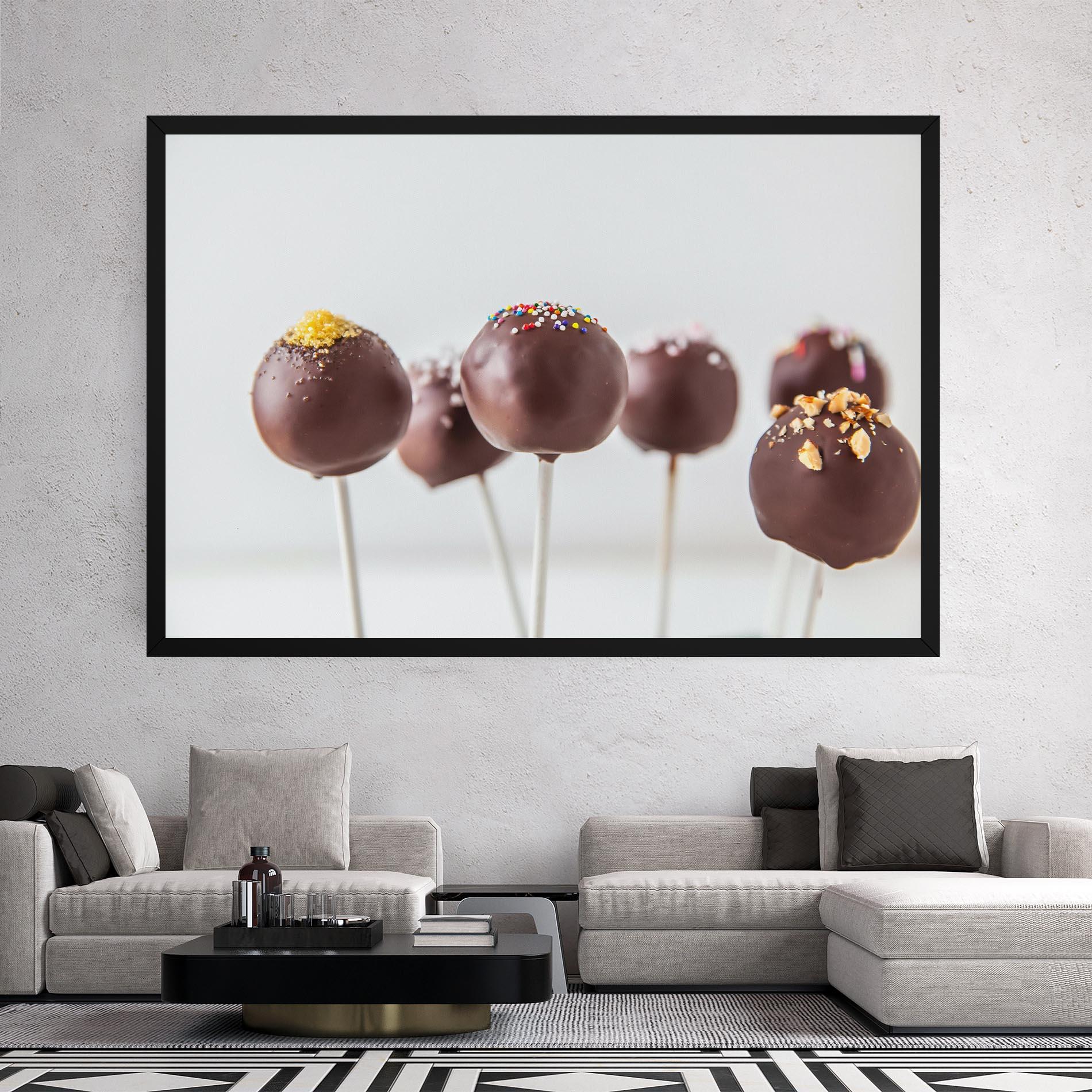 Leinwandbild American Heritage Chocolate mockup 2