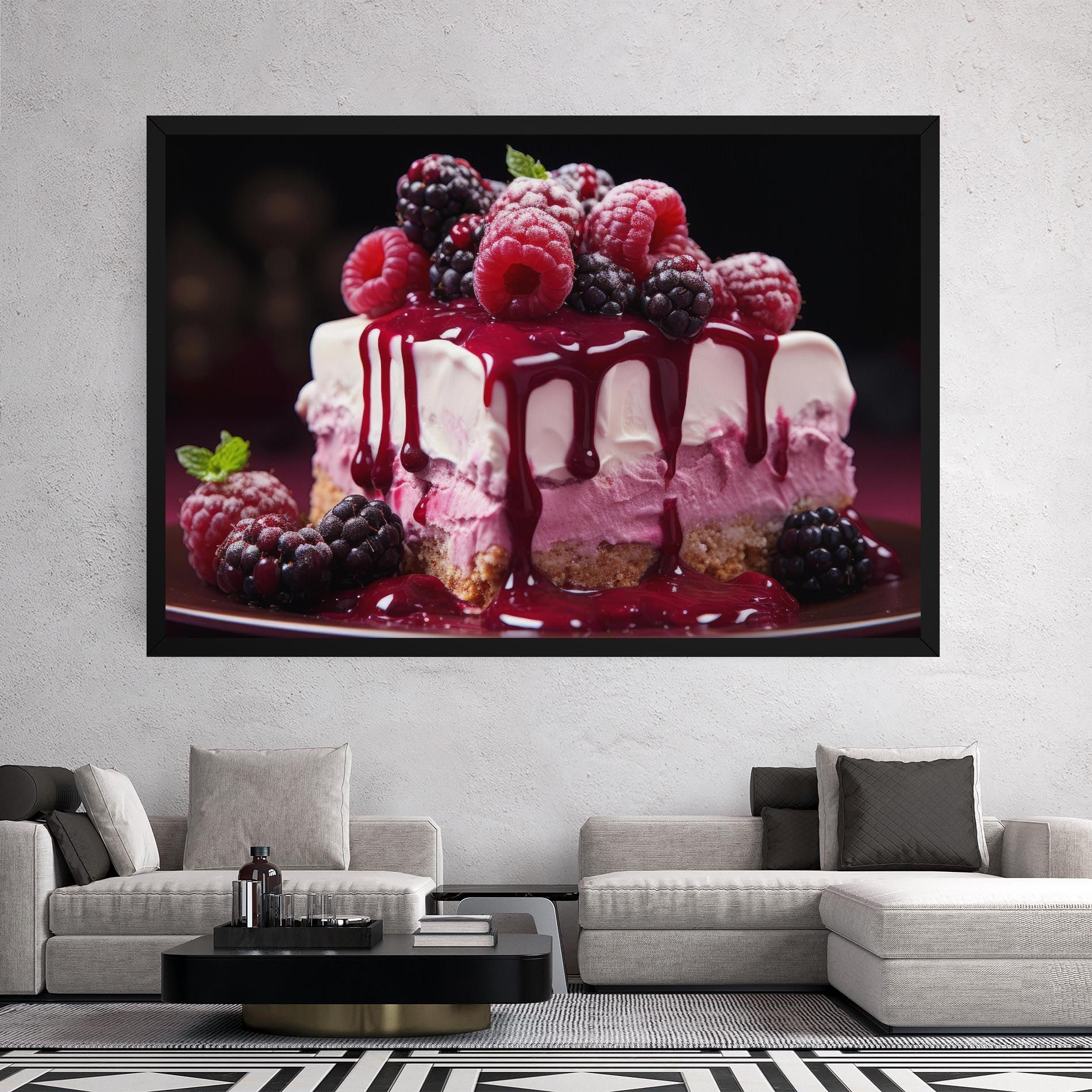Berries Cream mockup 2
