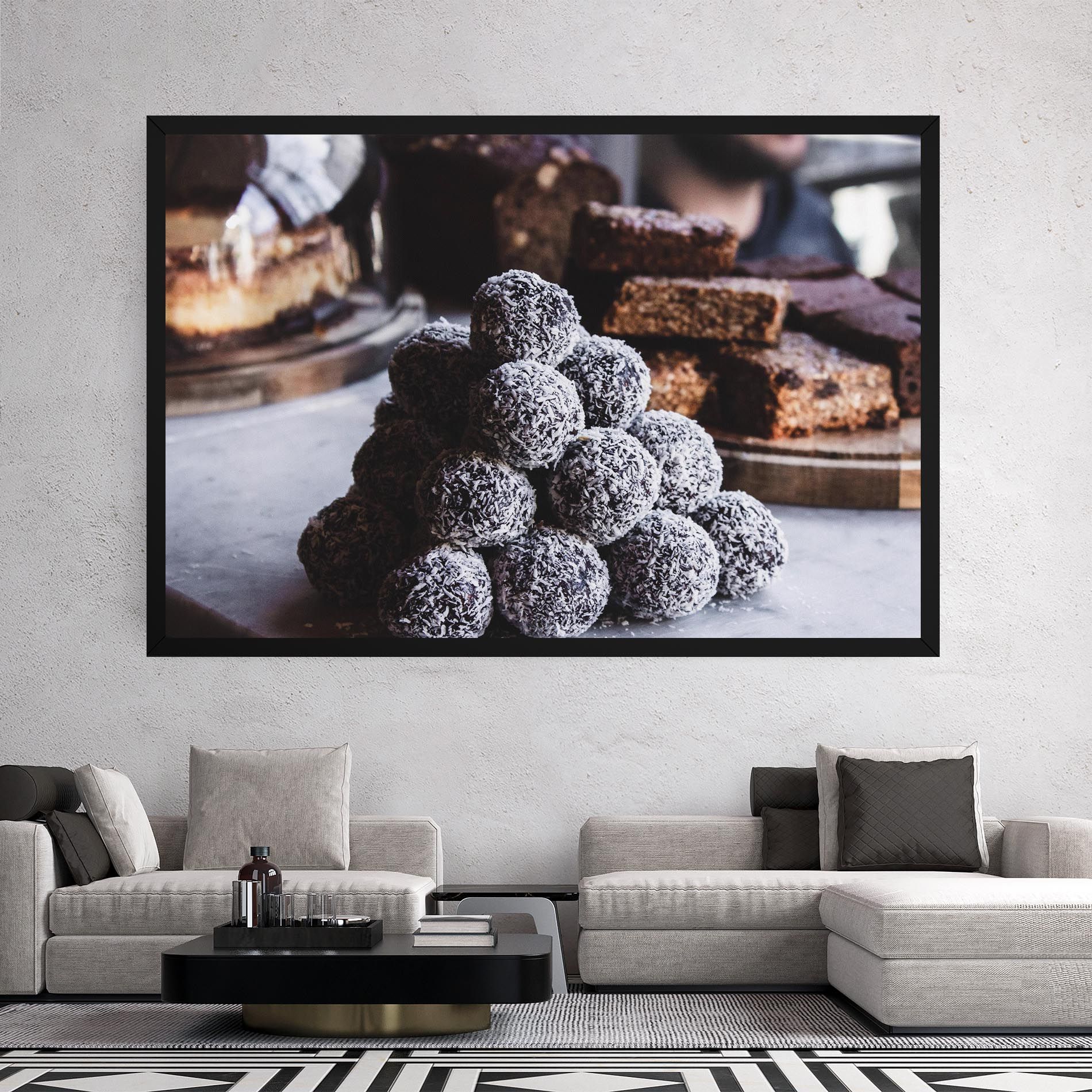 Chocolate Balls mockup 2