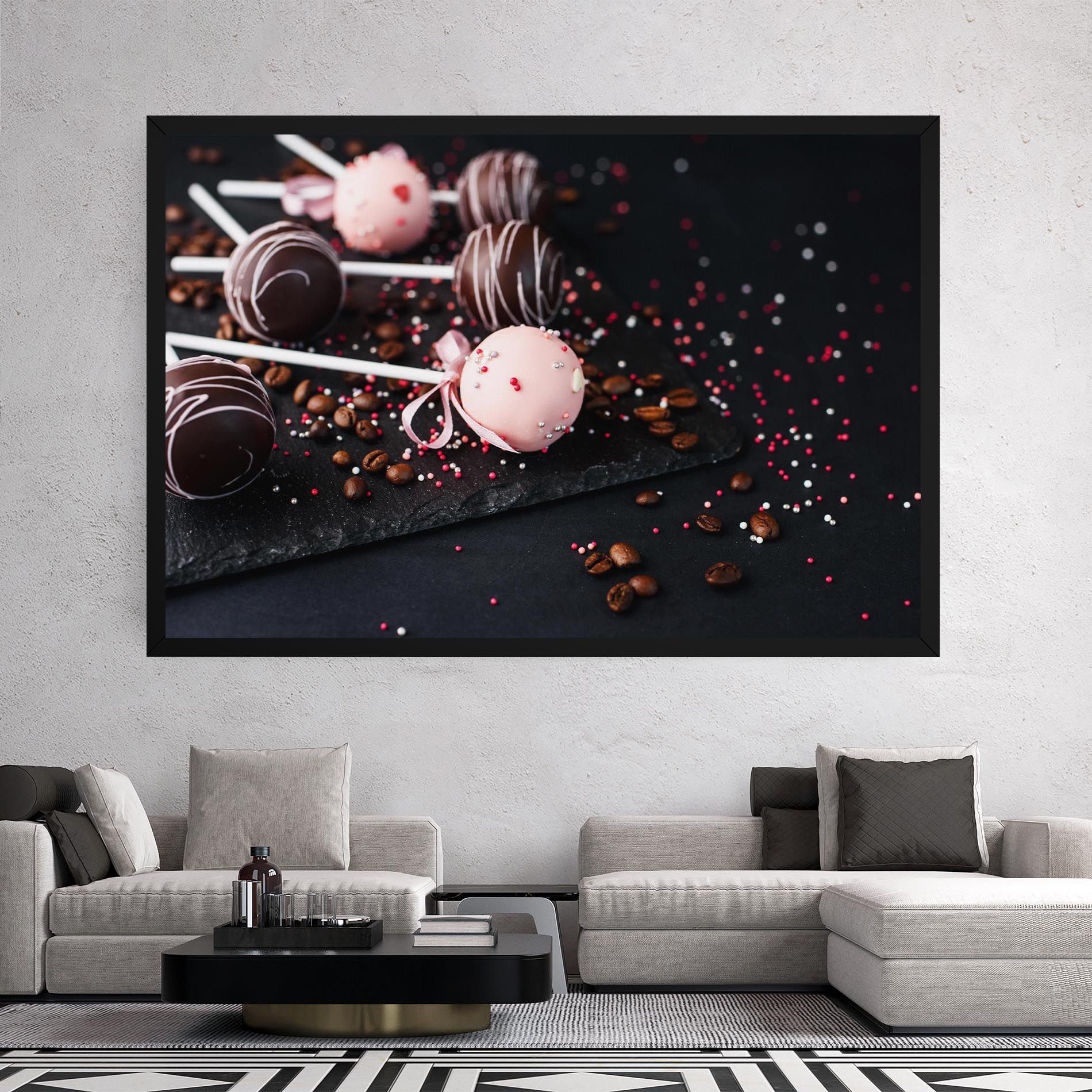 Chocolate Dessert mockup 2