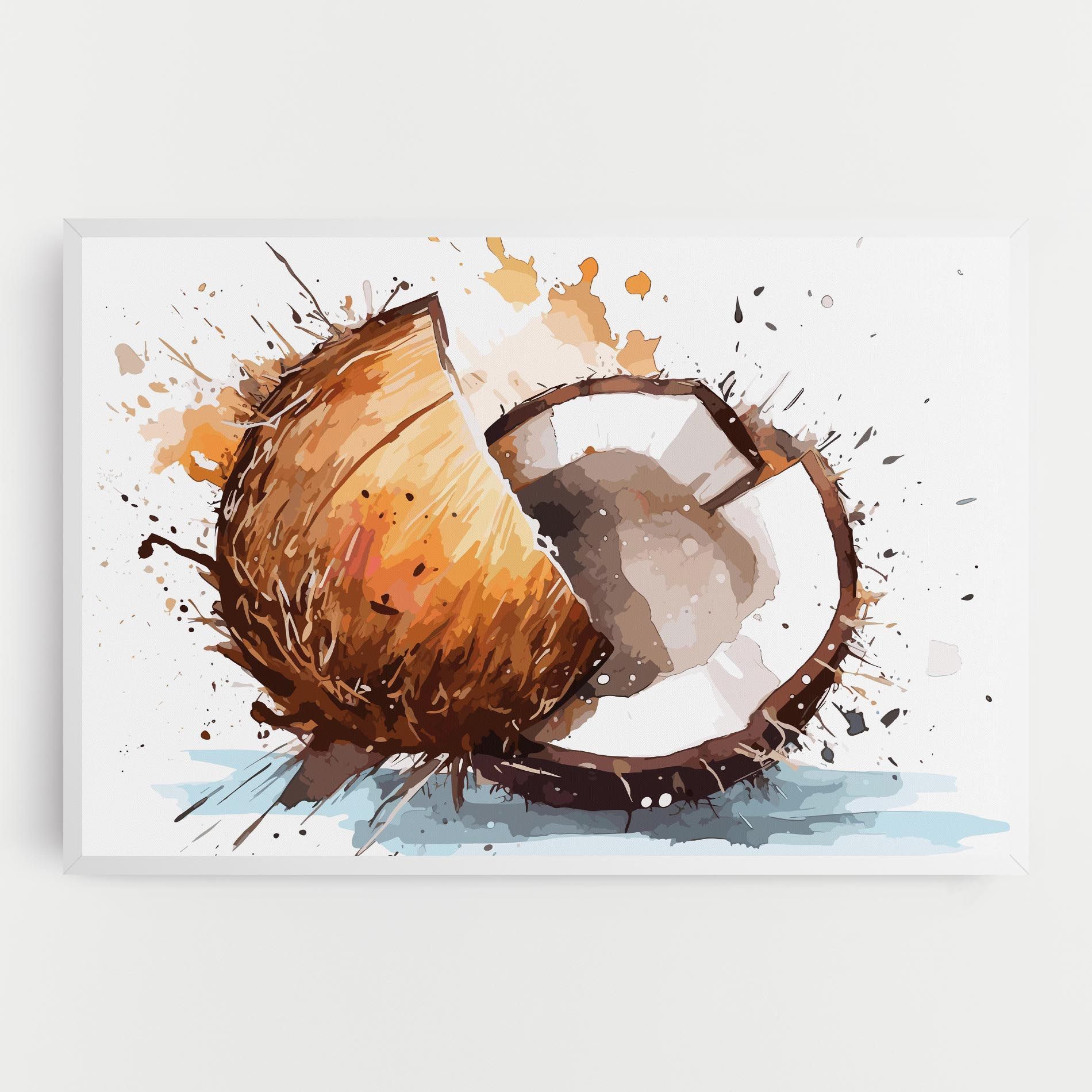 Coconut Art mockup 0