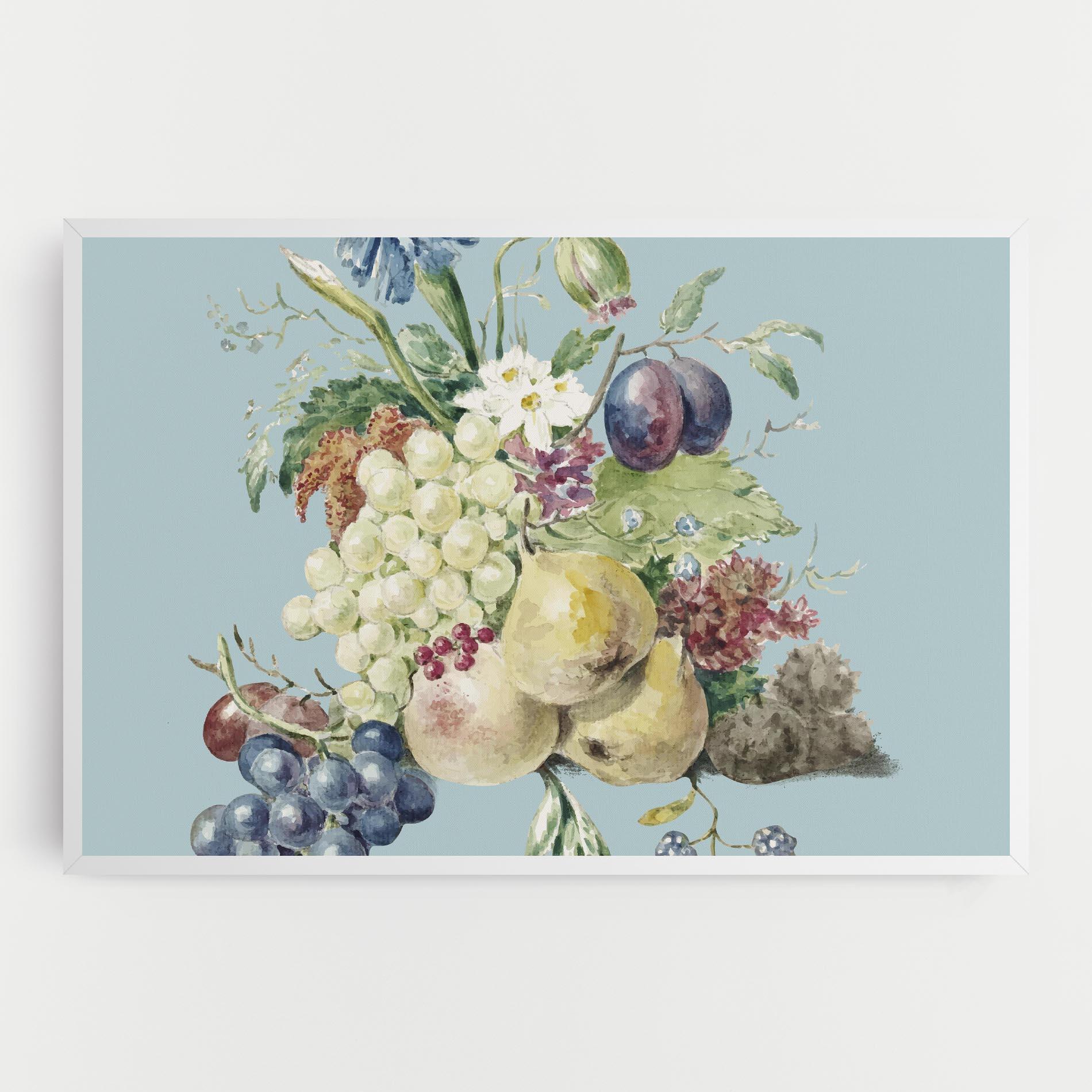 Leinwandbild Fruit Paintig mockup 0
