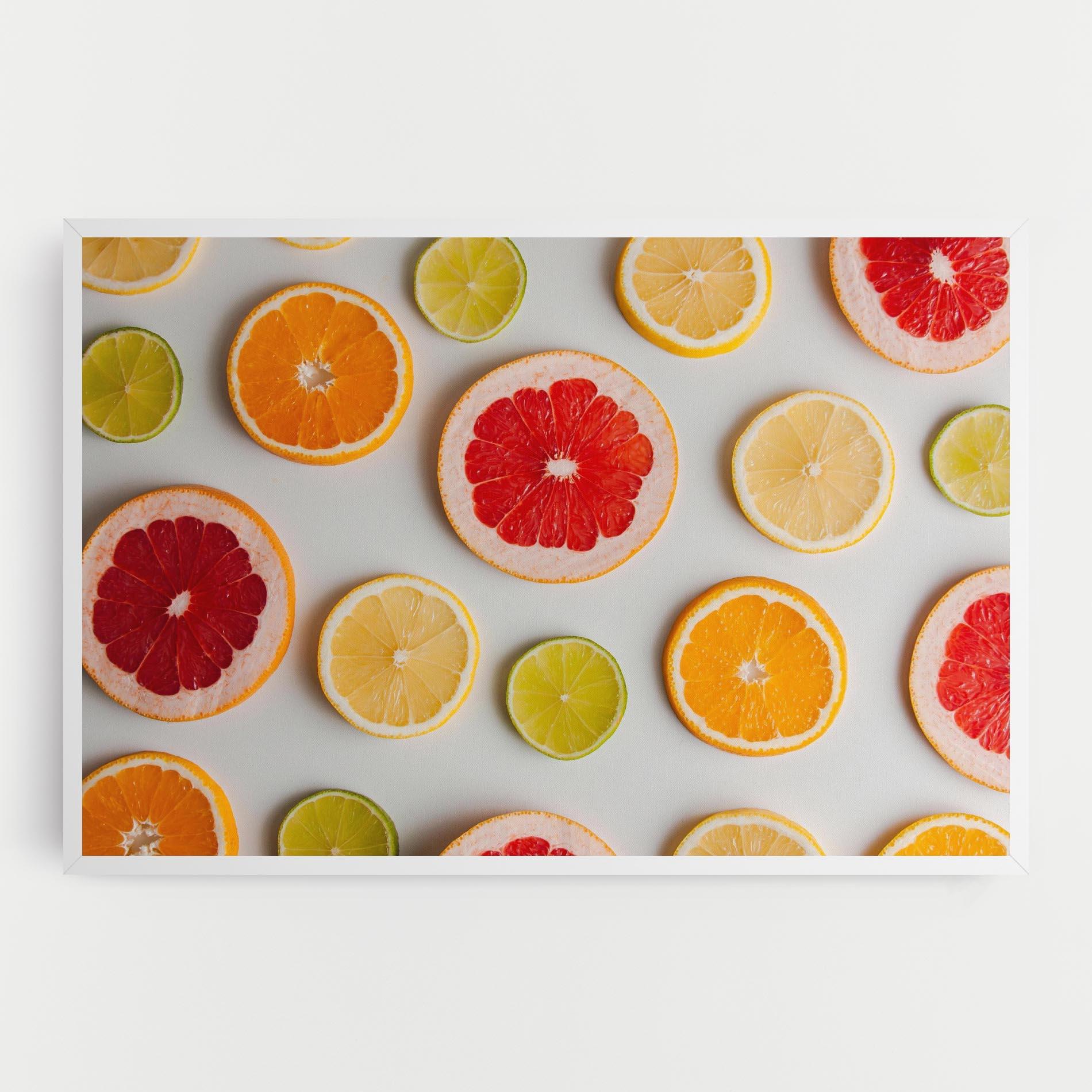 Leinwandbild Grapefruit Mix mockup 0