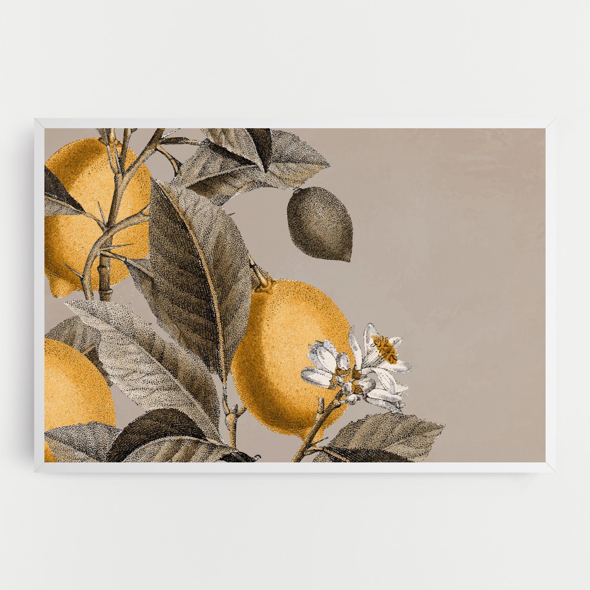 Leinwandbild Lime Tree mockup 0