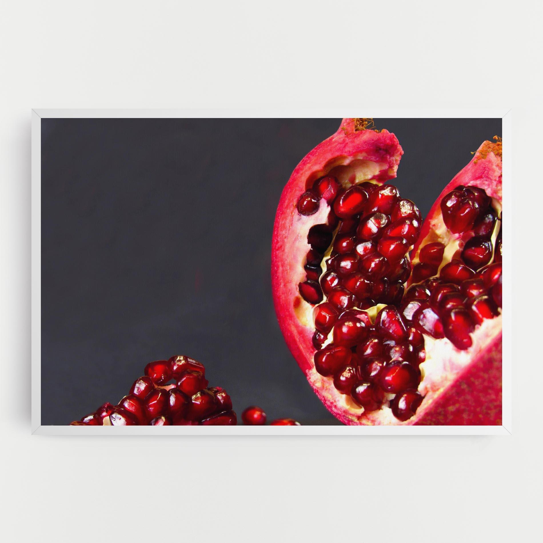 Leinwandbild Open Pomegranate mockup 0