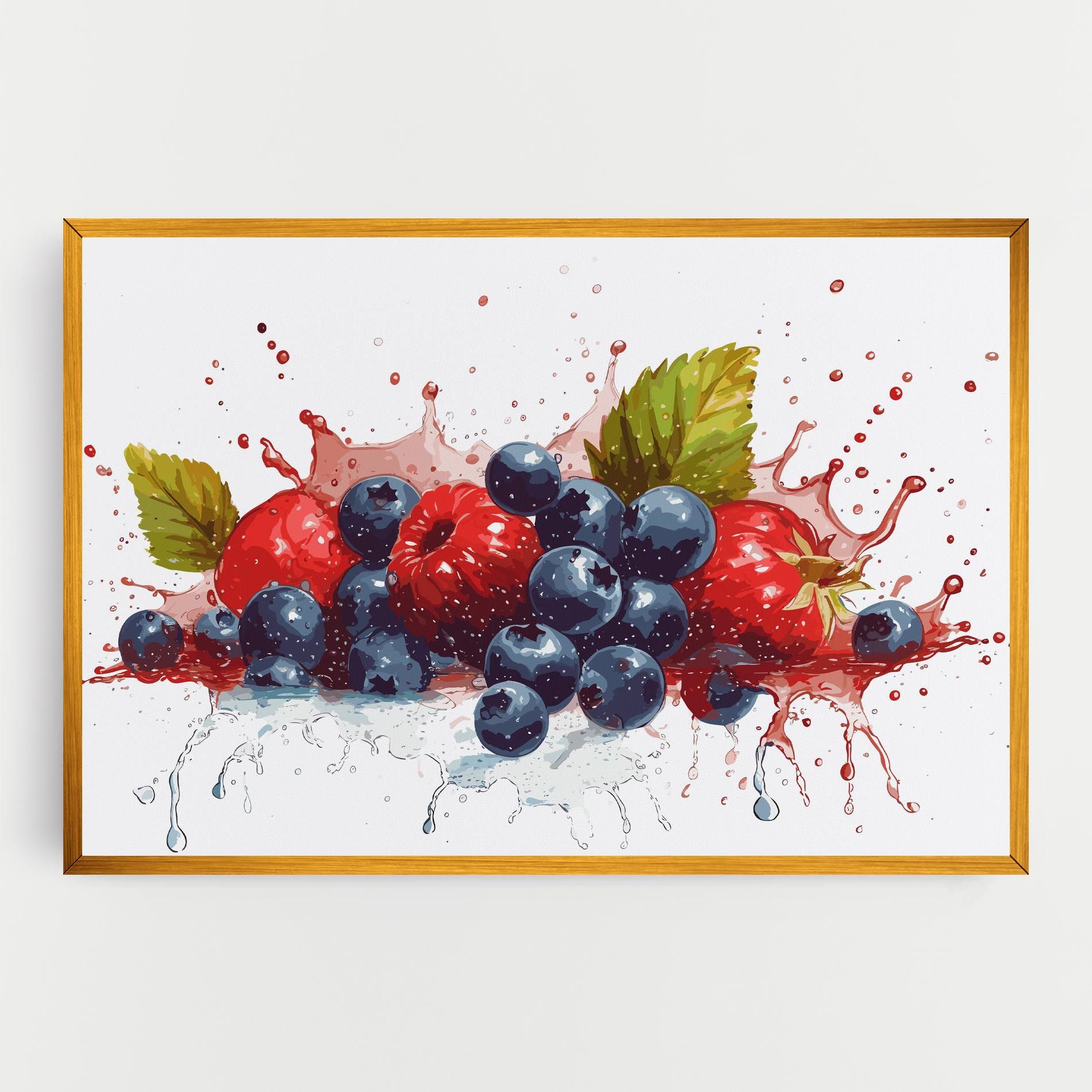 Berries Art mockup 0