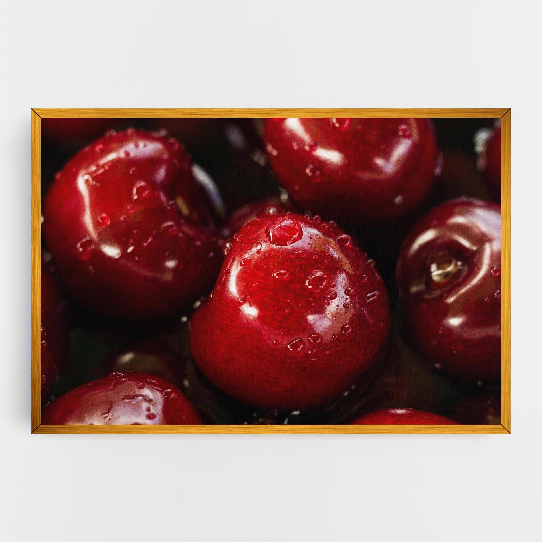 Leinwandbild Cherries mockup 0