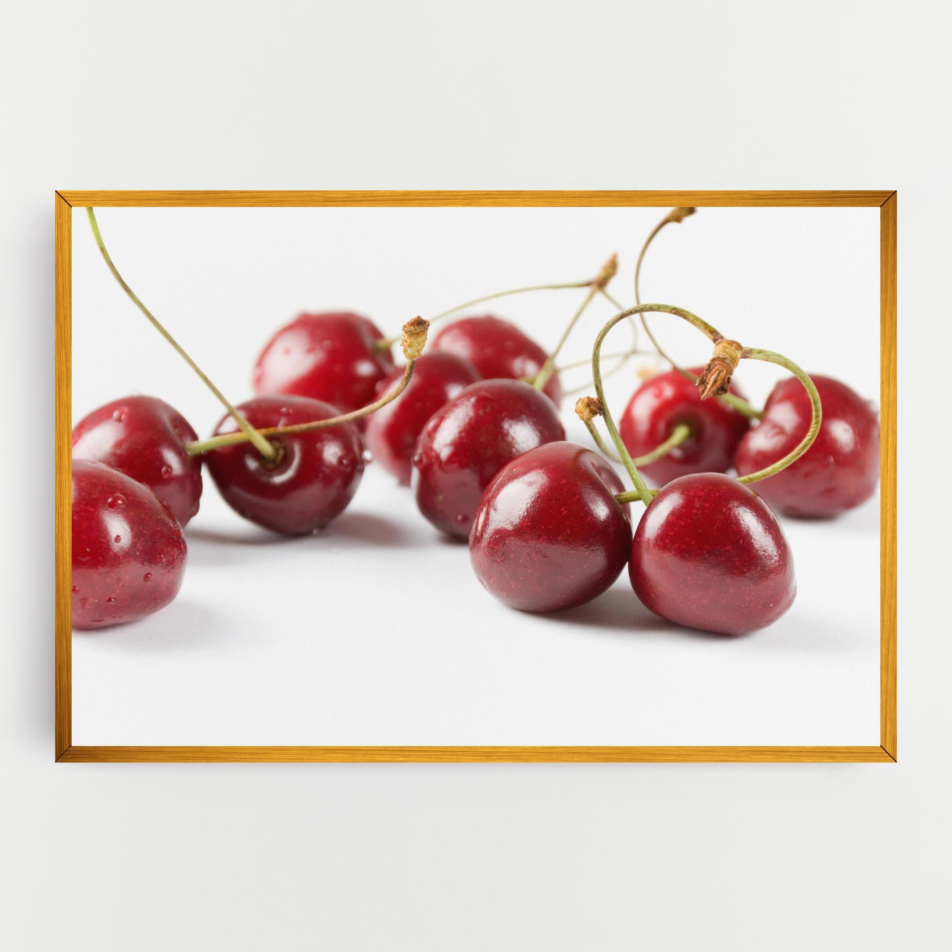 Leinwandbild Cherry Berries mockup 0