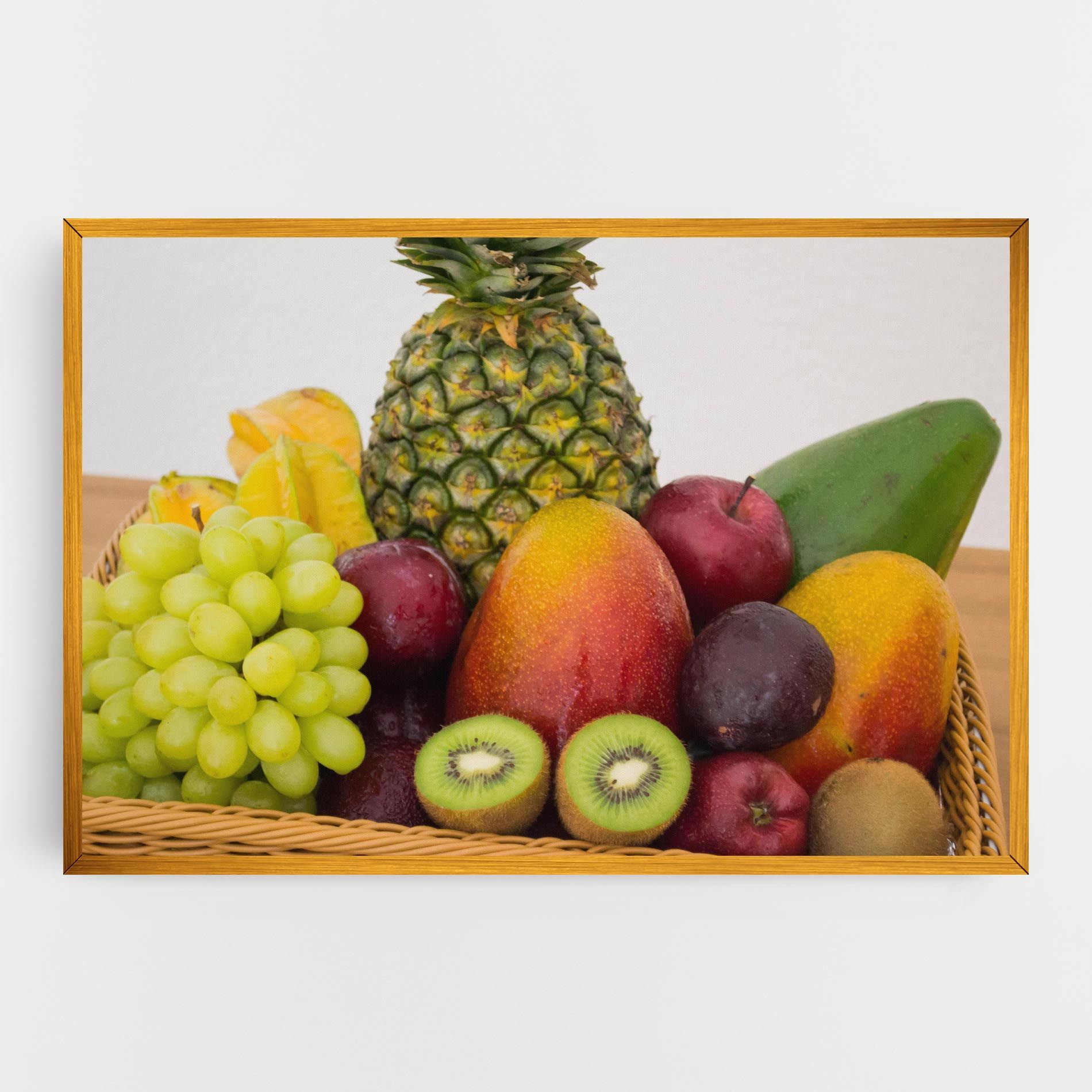 Fruit Basket mockup 0