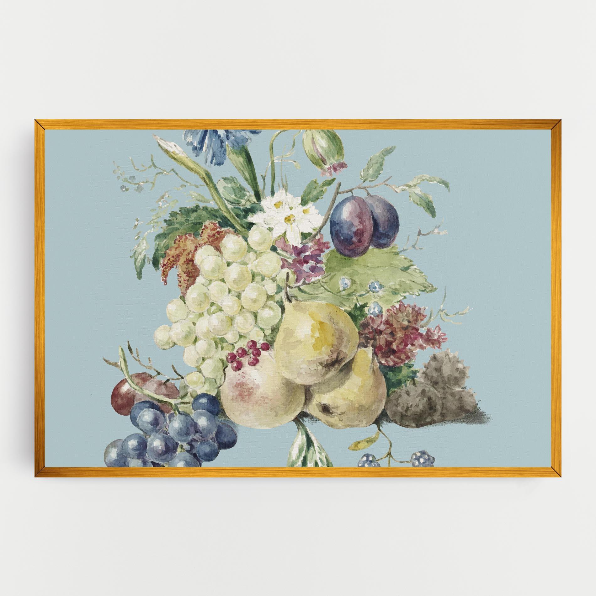 Leinwandbild Fruit Paintig mockup 0