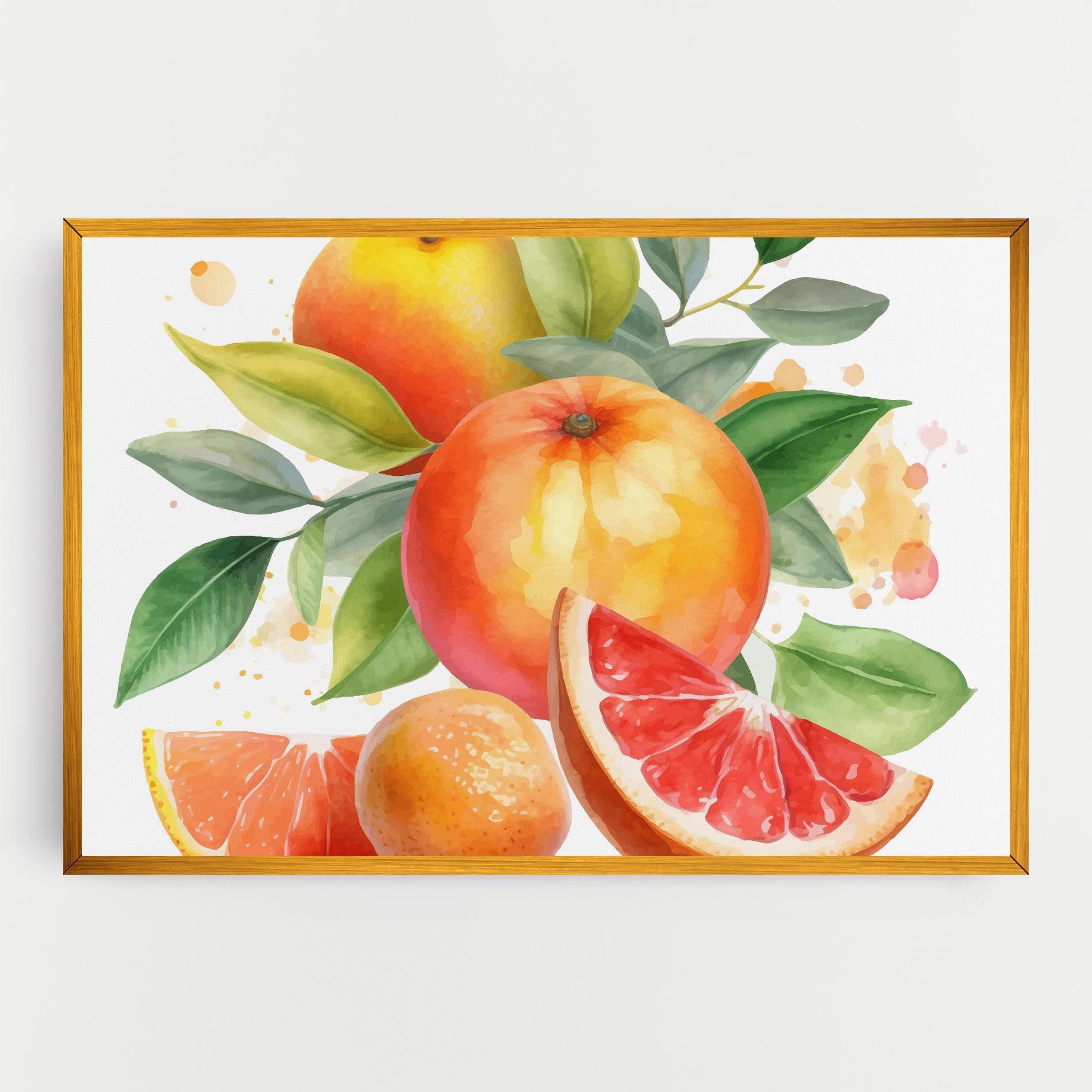 Grapefruit Art mockup 0