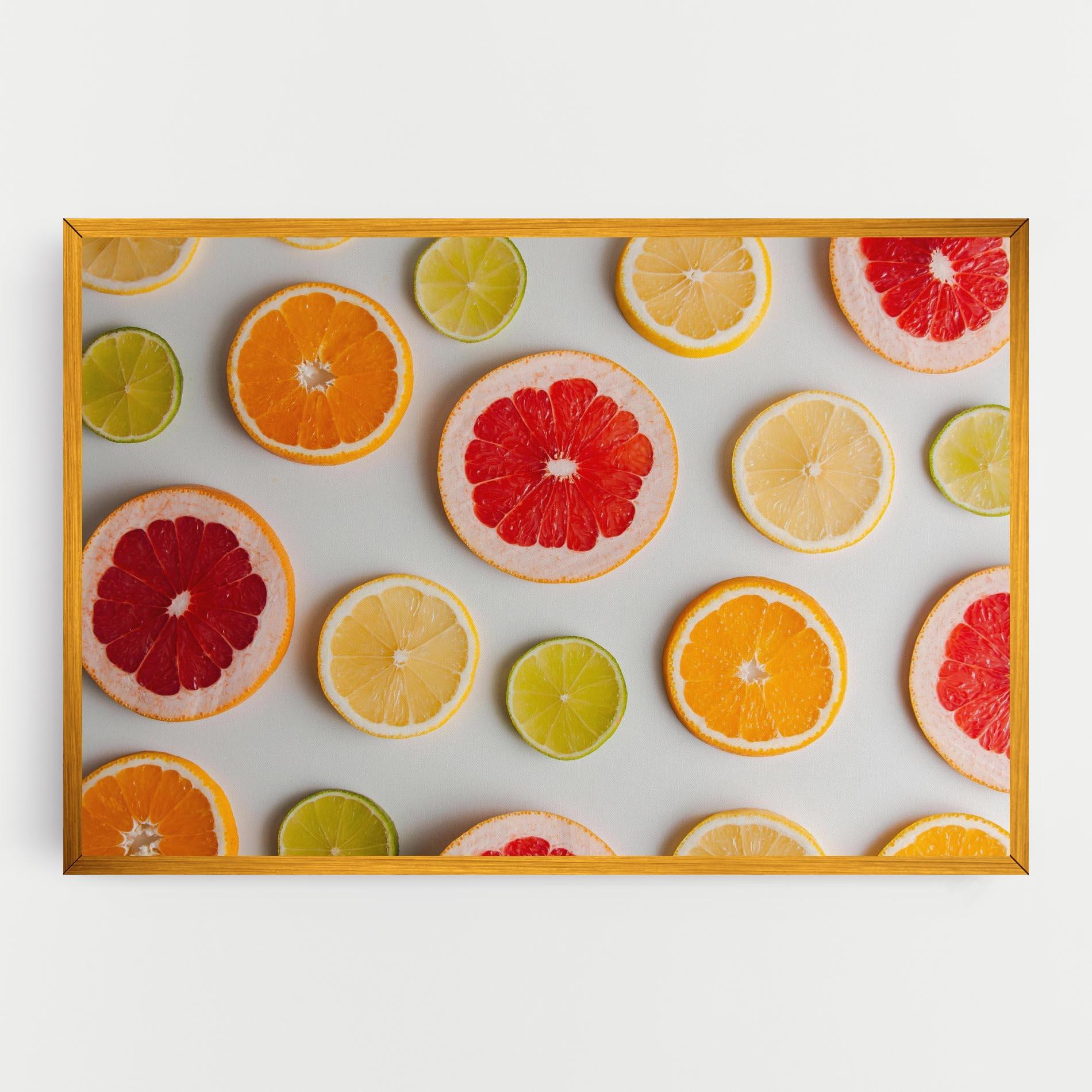 Leinwandbild Grapefruit Mix mockup 0