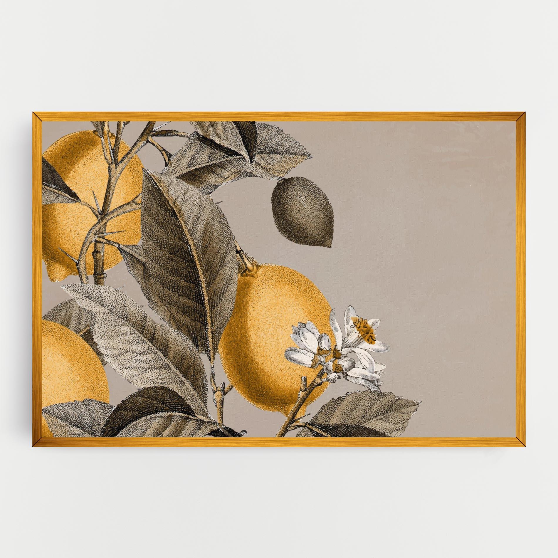 Leinwandbild Lime Tree mockup 0