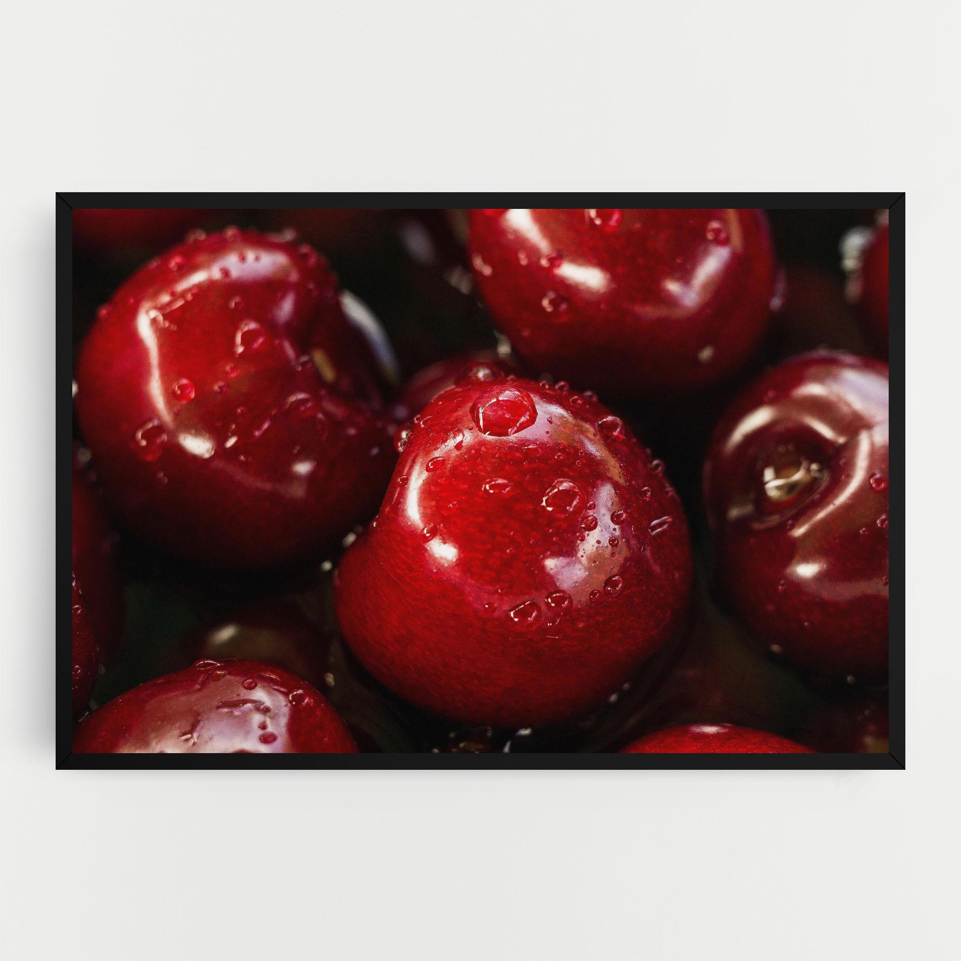 Leinwandbild Cherries mockup 0