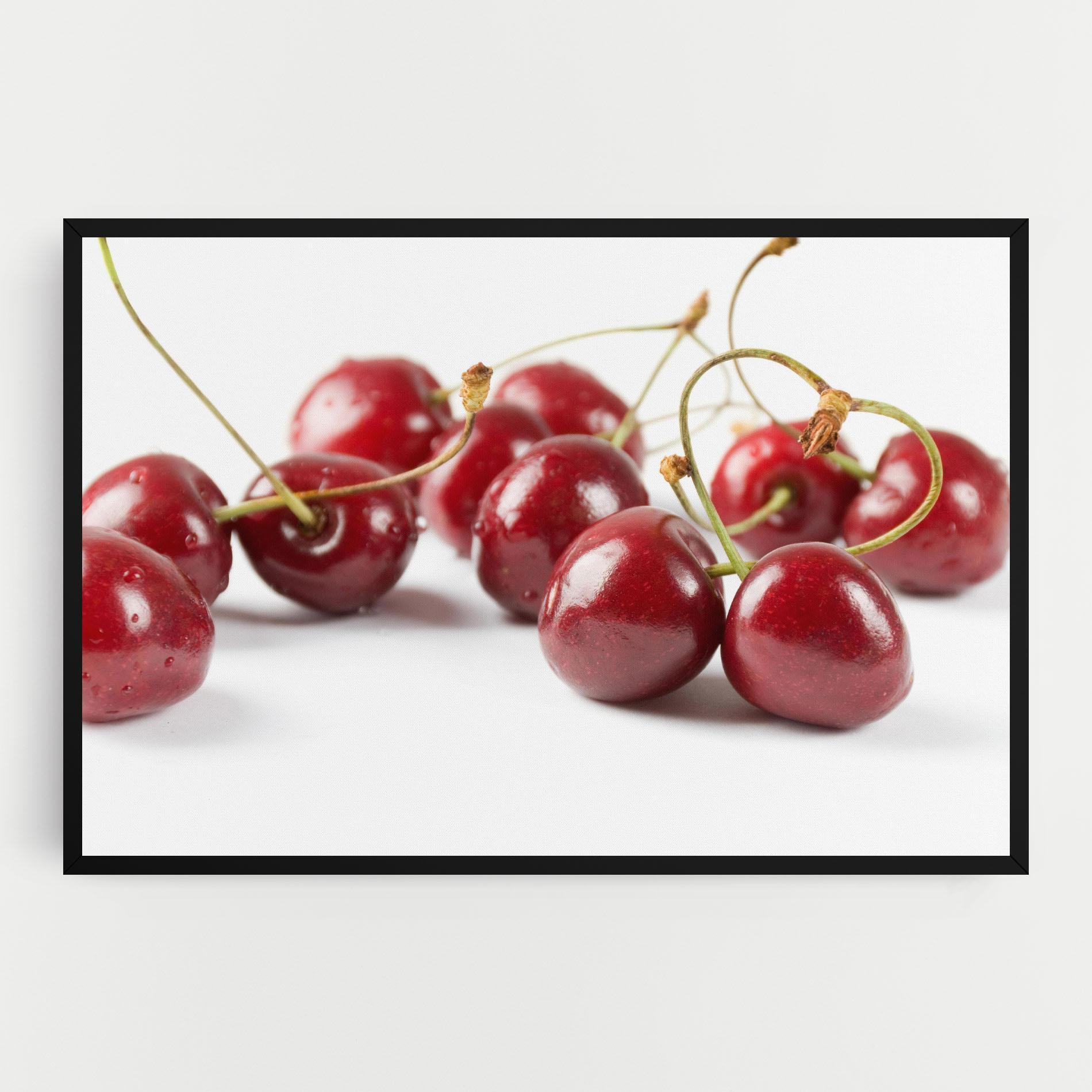 Leinwandbild Cherry Berries mockup 0