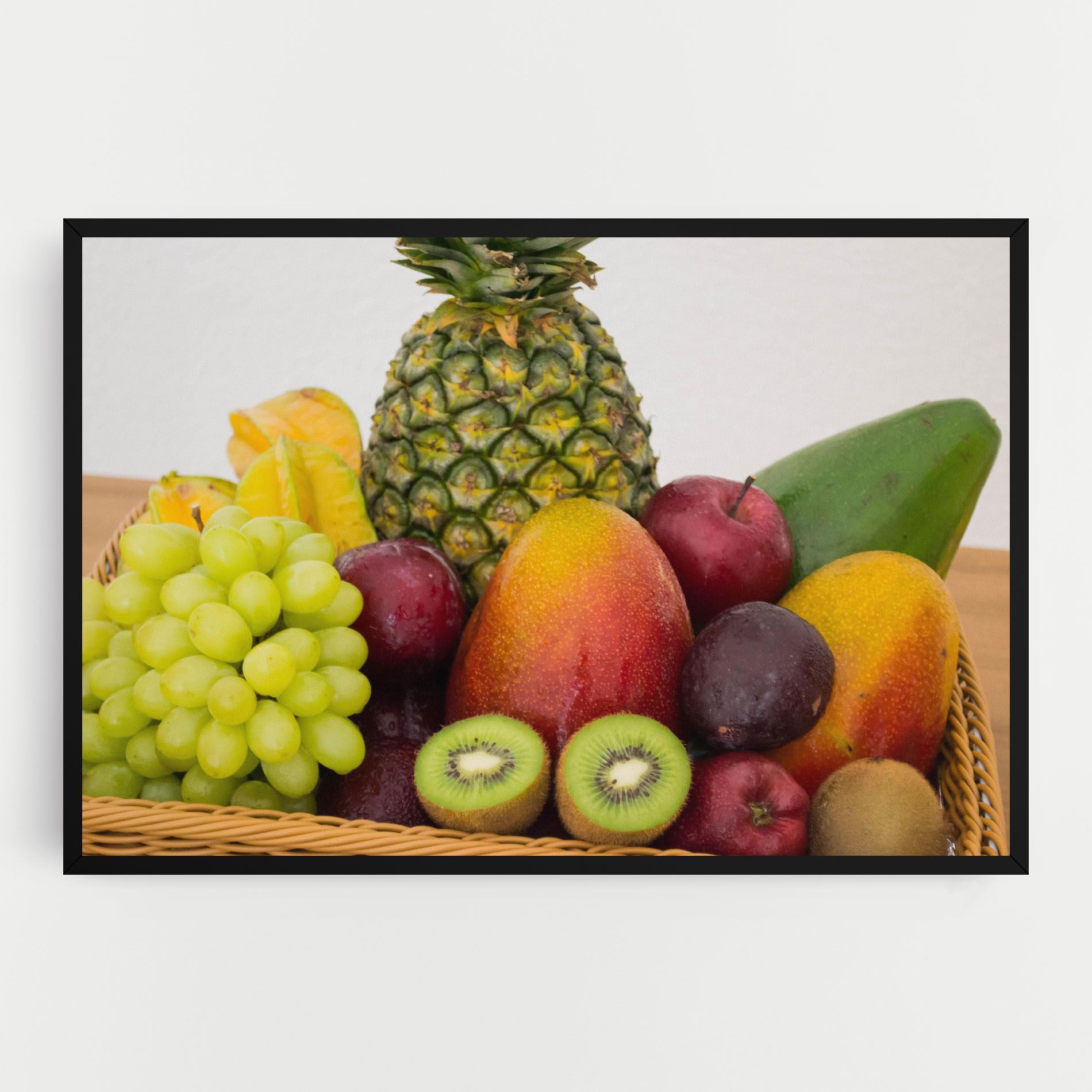 Fruit Basket mockup 0