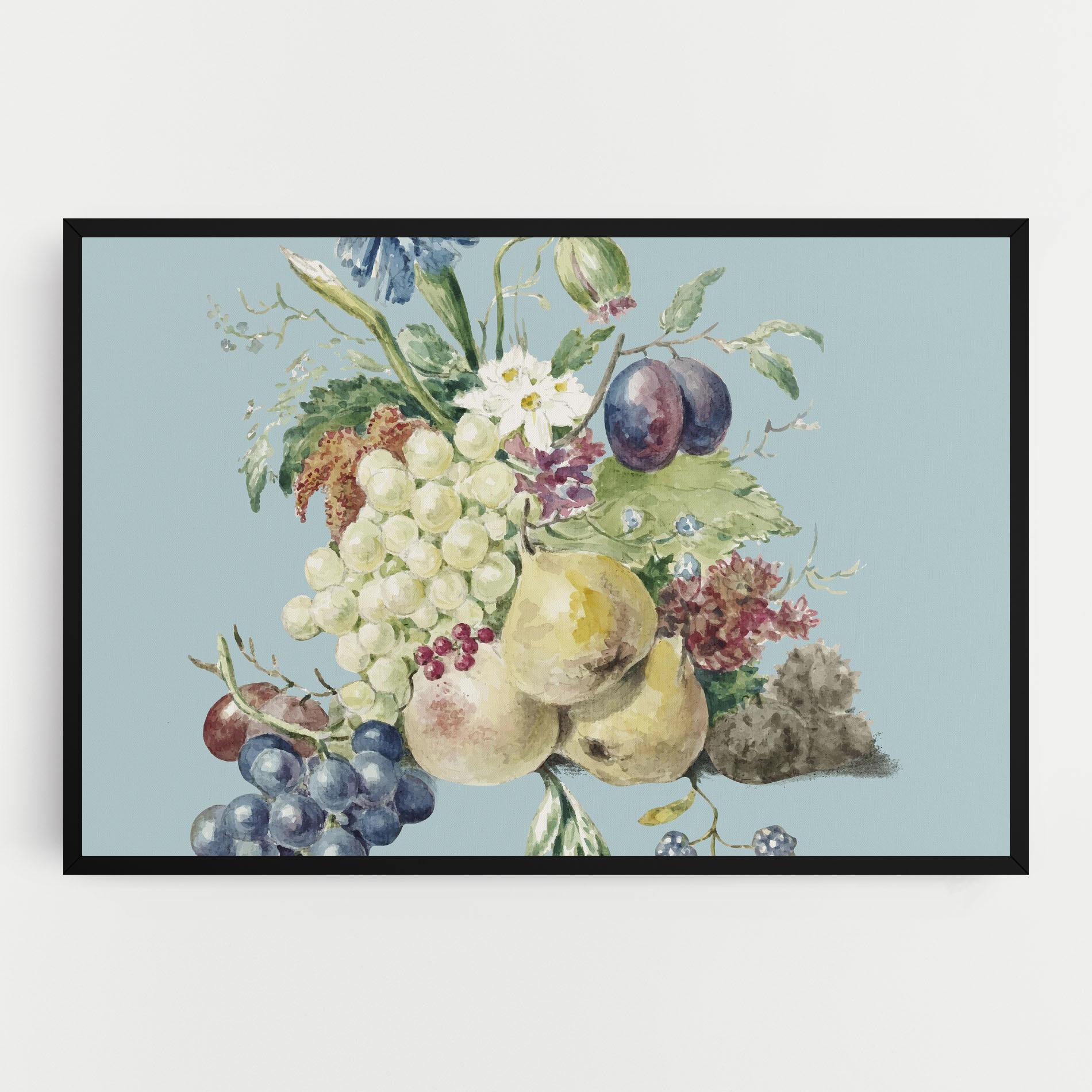 Leinwandbild Fruit Paintig mockup 0