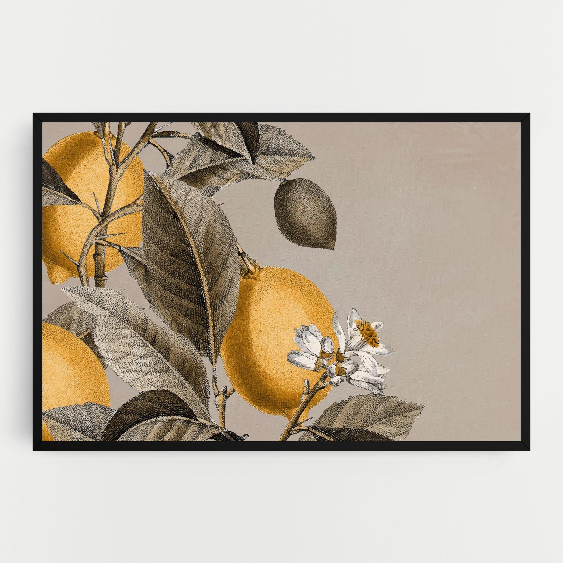 Leinwandbild Lime Tree mockup 0