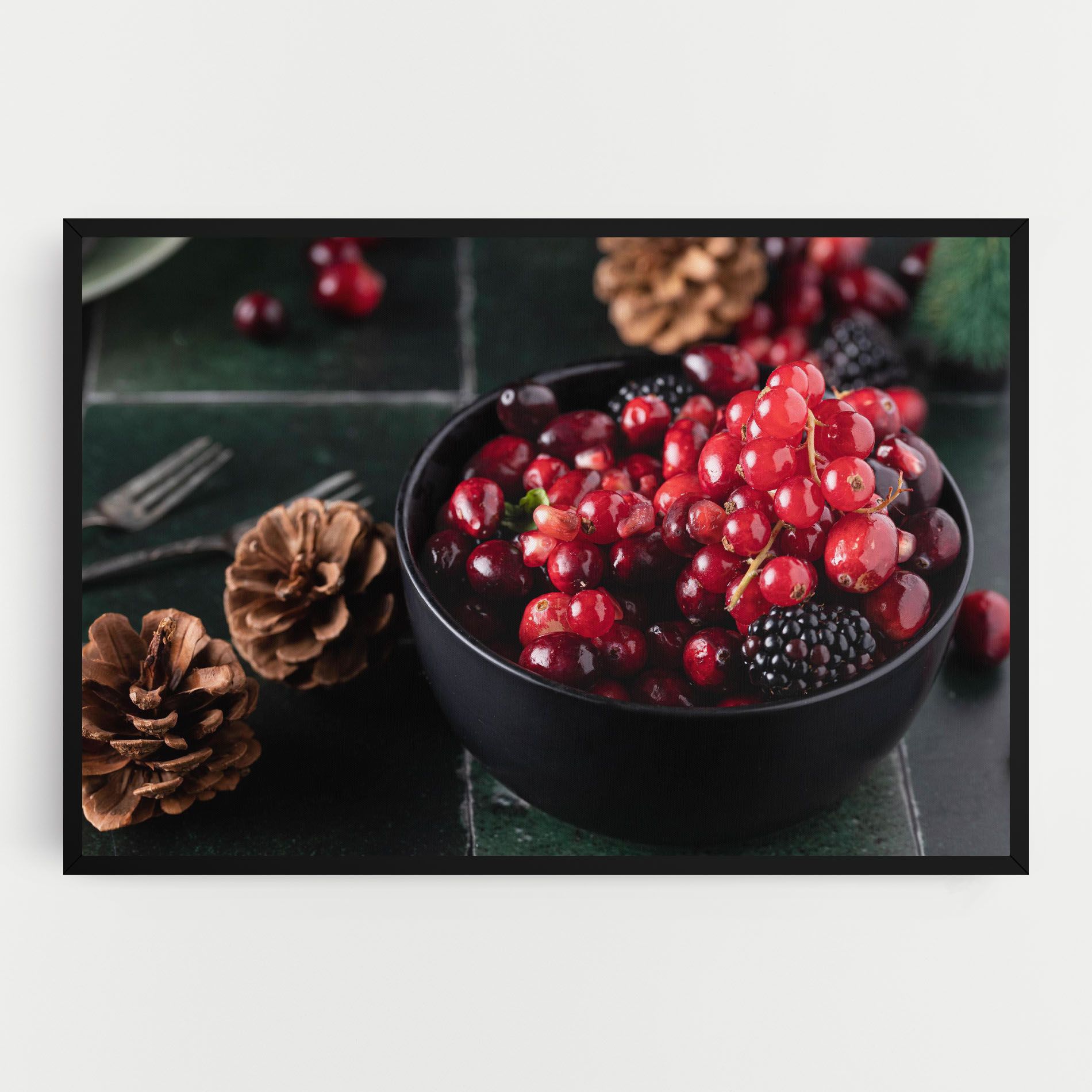 Red Berries mockup 0