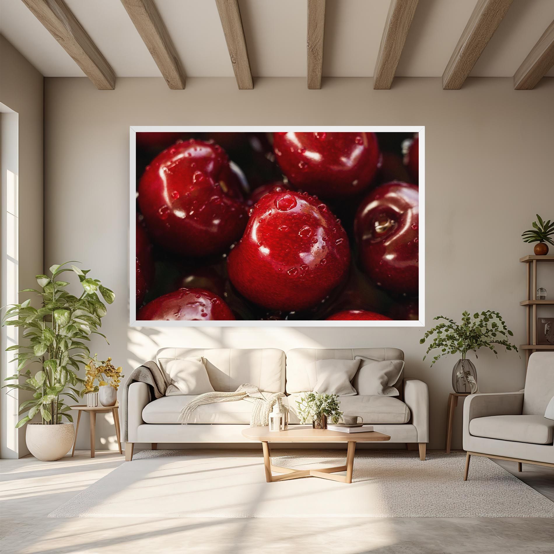 Cherries mockup 6