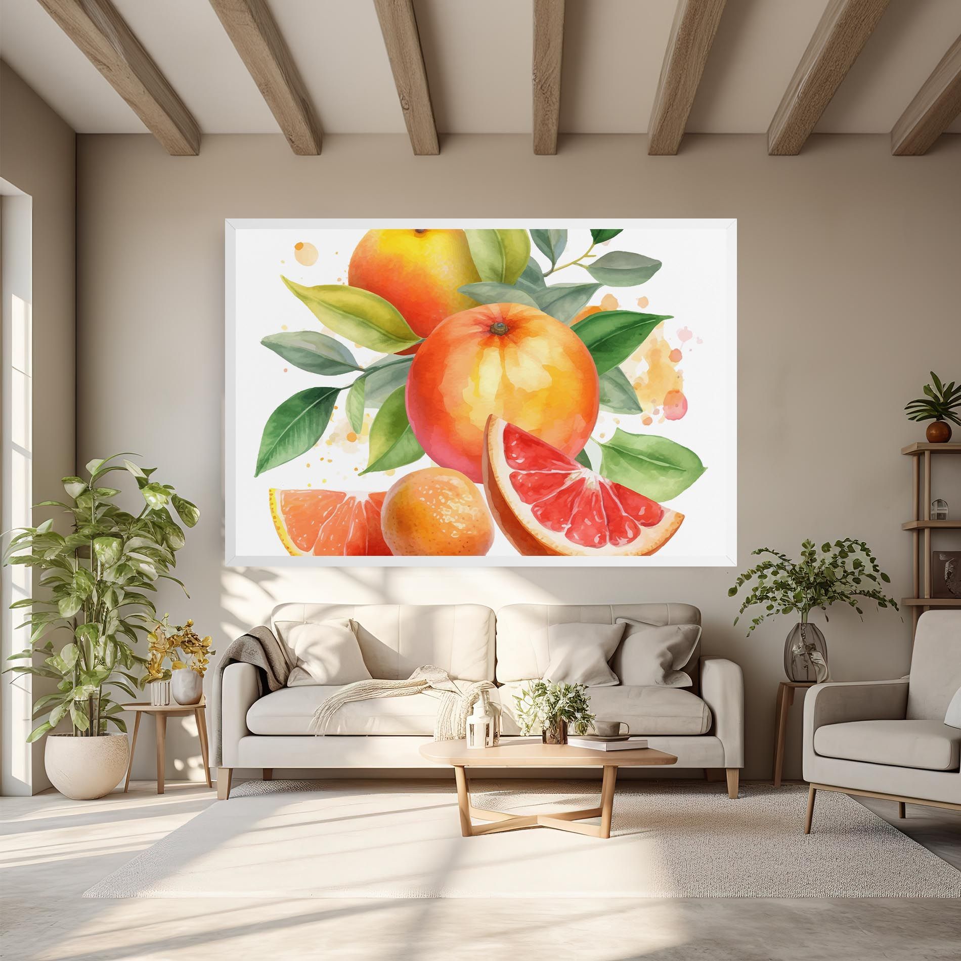 Grapefruit Art mockup 6