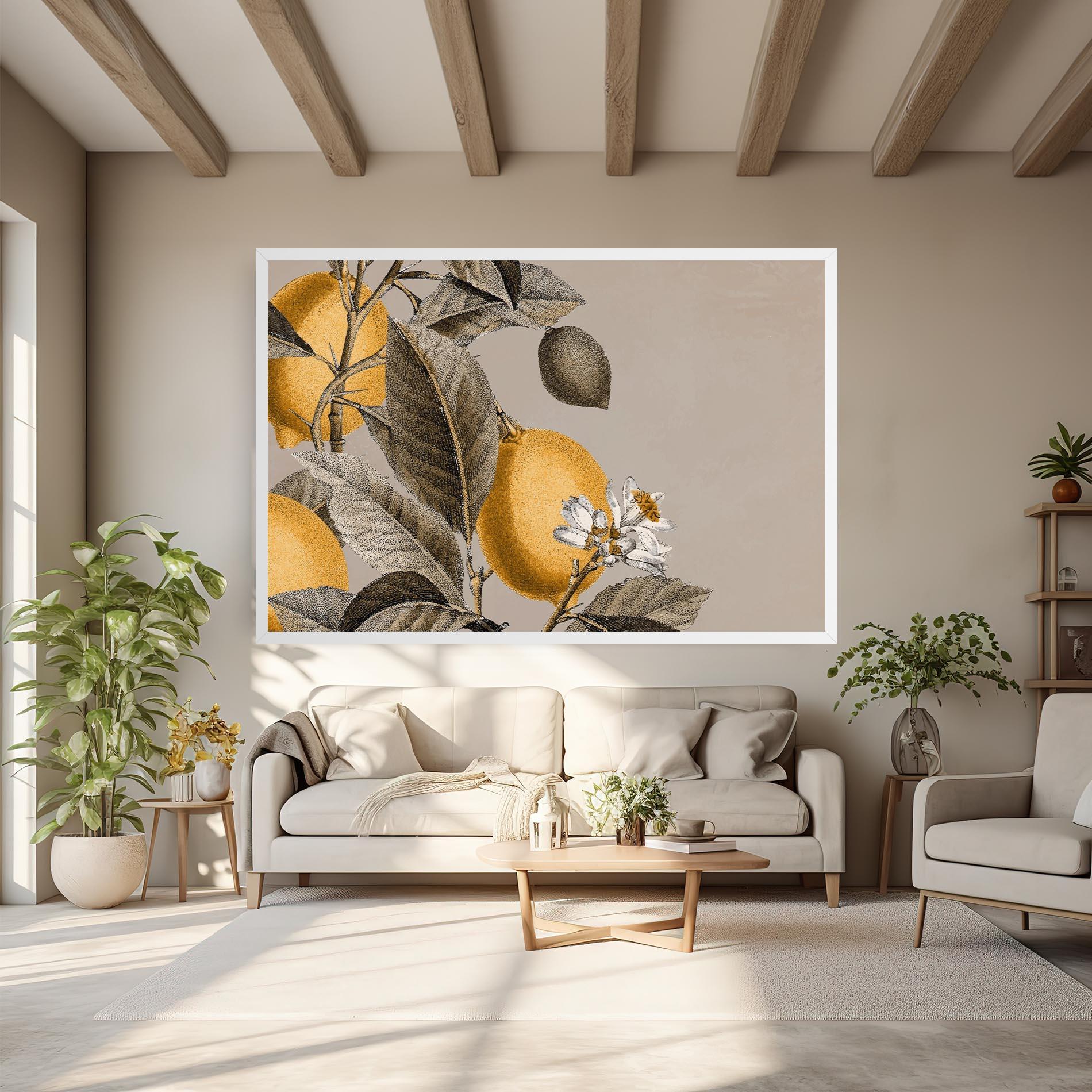 Leinwandbild Lime Tree mockup 6
